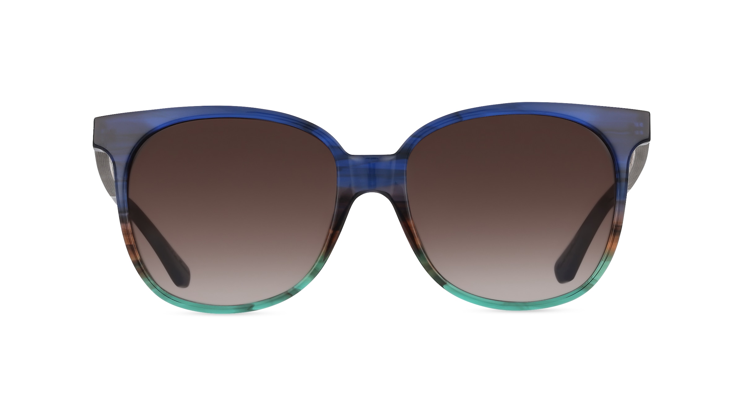 Woodfellas 11713 ASPECT Damen-Sonnenbrille Vollrand Butterfly Holz Acetate-Gestell, schwarz