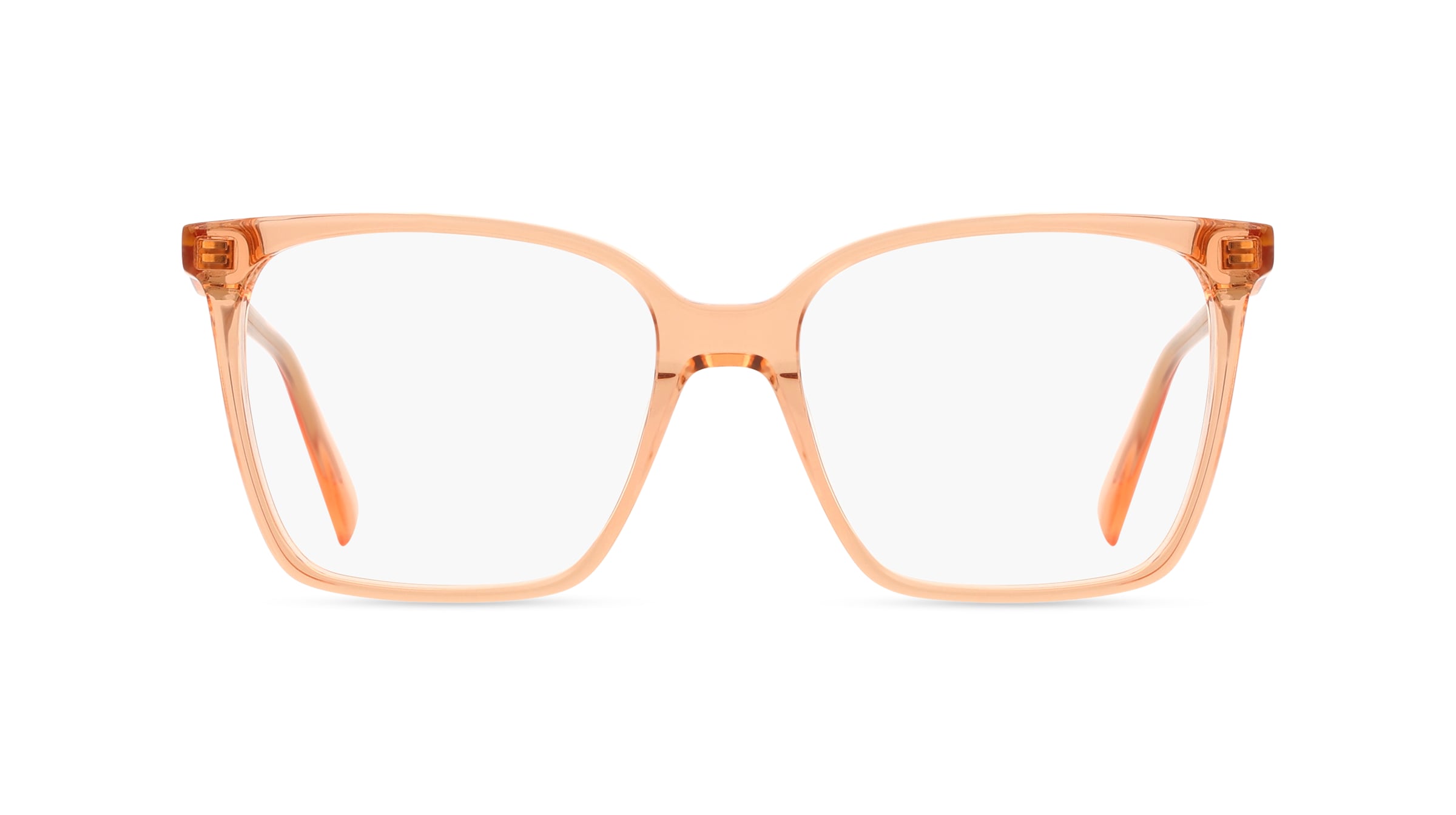 Liu Jo LJ2830 Damen-Brille inkl. Gläser Vollrand Eckig Acetat-Gestell 55/16/140, gelb