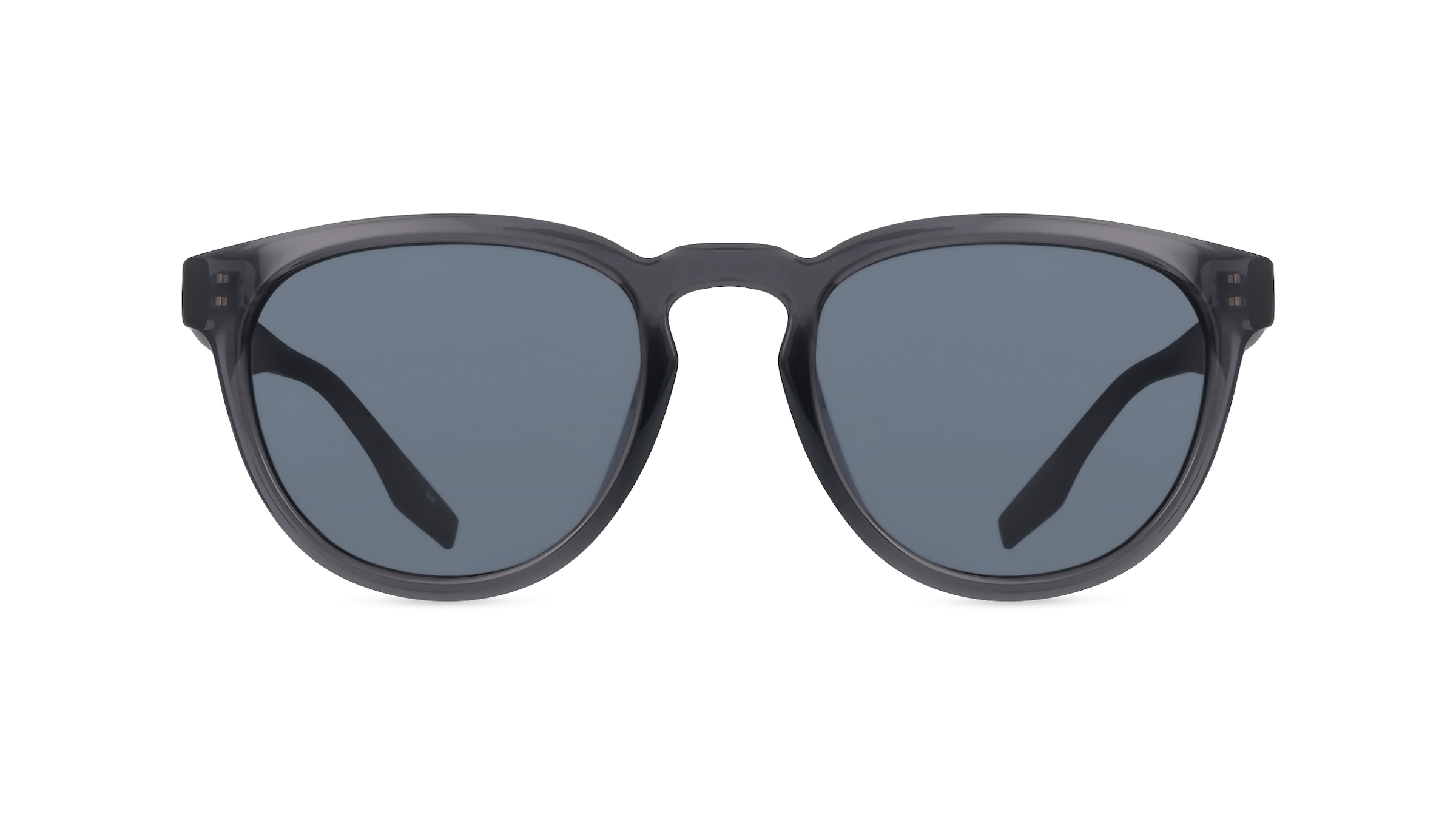 Converse CV541S ADVANCE Herren-Sonnenbrille Vollrand Panto Kunststoff-Gestell, Grau