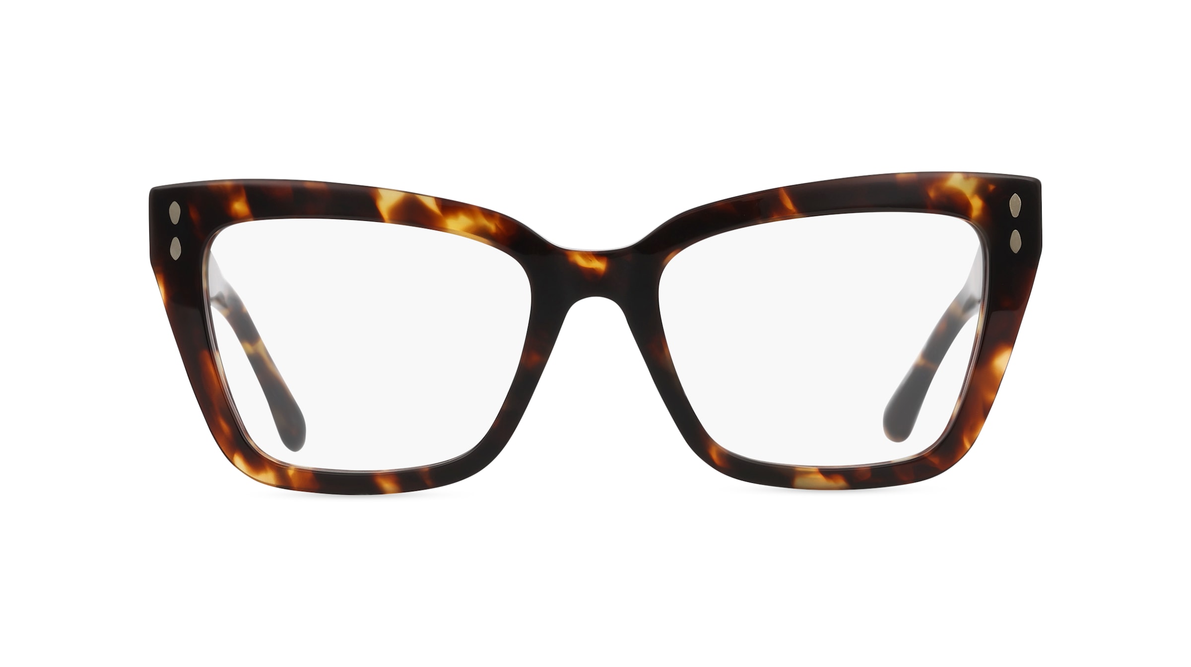 Isabel Marant IM 0090 Damen-Brille inkl. Gläser Vollrand Butterfly Acetat-Gestell 52mm/18mm/145mm, braun