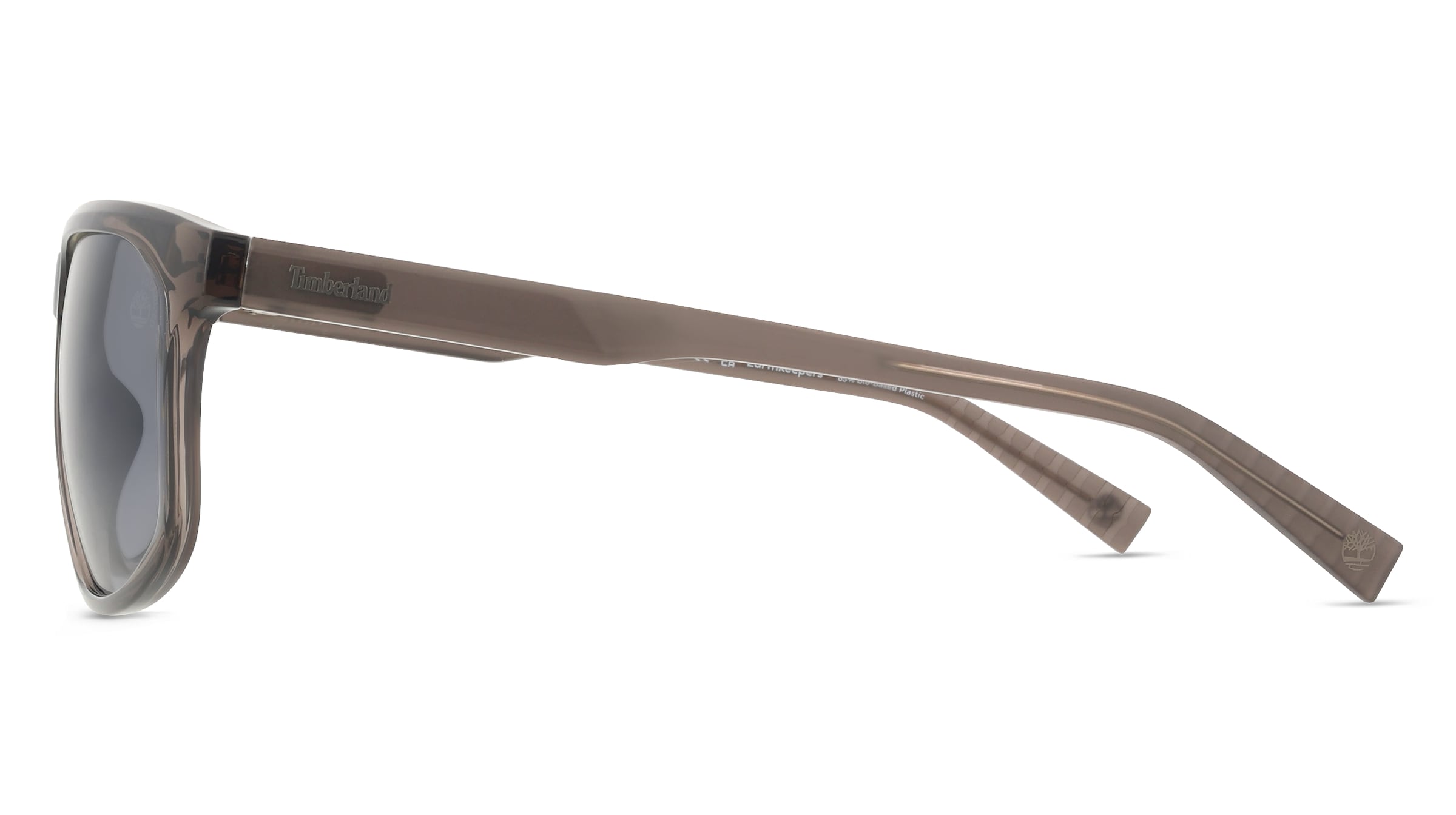 Thumbnail - Timberland TB00036-H Herren-Sonnenbrille Vollrand Rechteckig Kunststoff-Gestell, grau