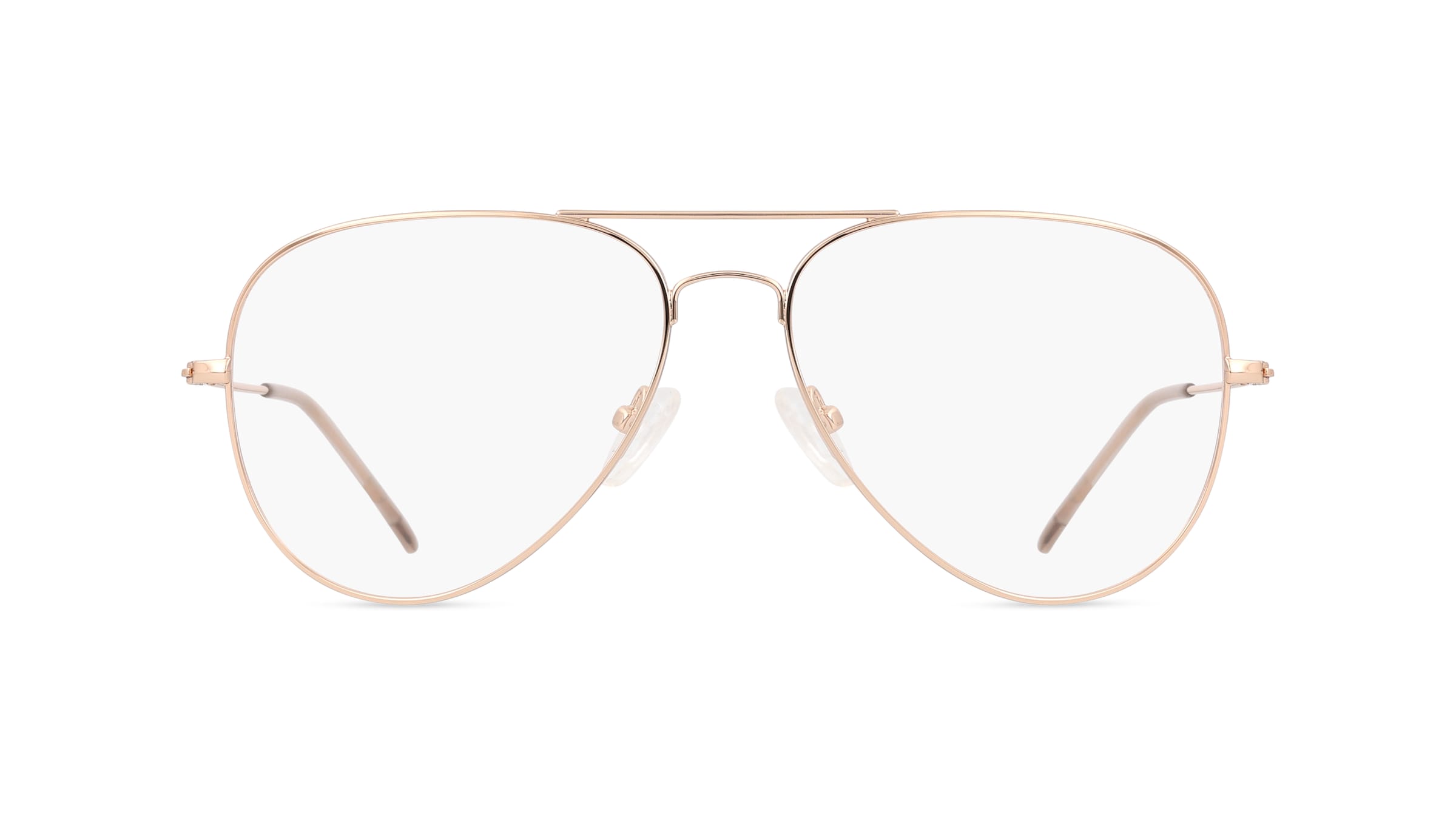 Thumbnail - Fielmann BD 317 PILOT CL Unisex-Brille inkl. Gläser Vollrand Pilot Edelstahl-Gestell 55mm/14mm/145mm, pink