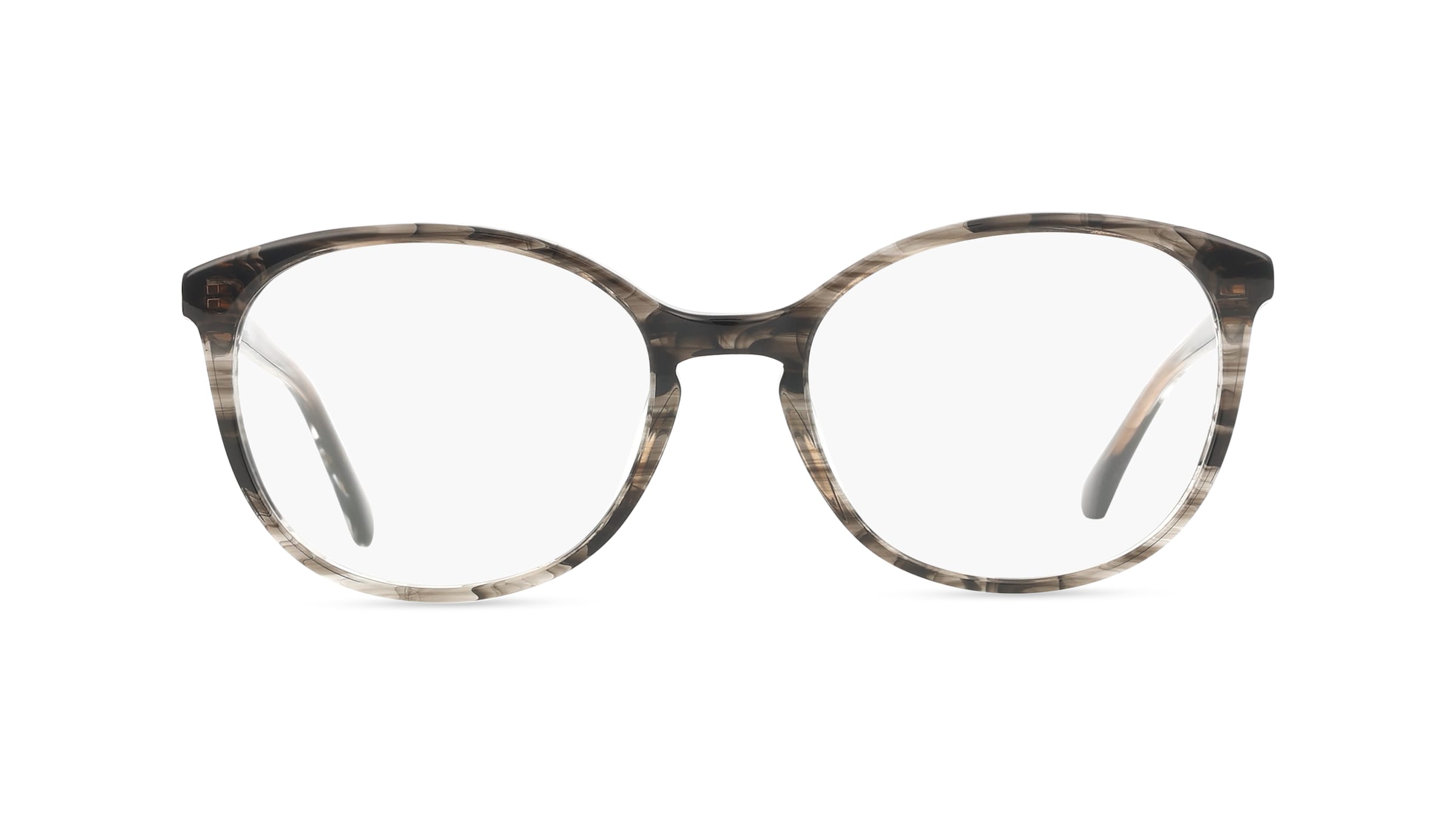 Zadig & Voltaire ZVVZV317 Unisex-Brille inkl. Gläser Vollrand Panto Kunststoff-Gestell 52mm/18mm/135mm, Grau