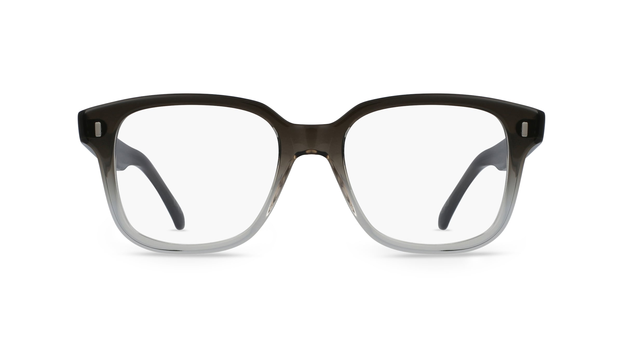 Fielmann AB 001 CL HENRY Herren-Brille inkl. Gläser Vollrand Eckig Acetat-Gestell 53mm/20mm/150mm, grau