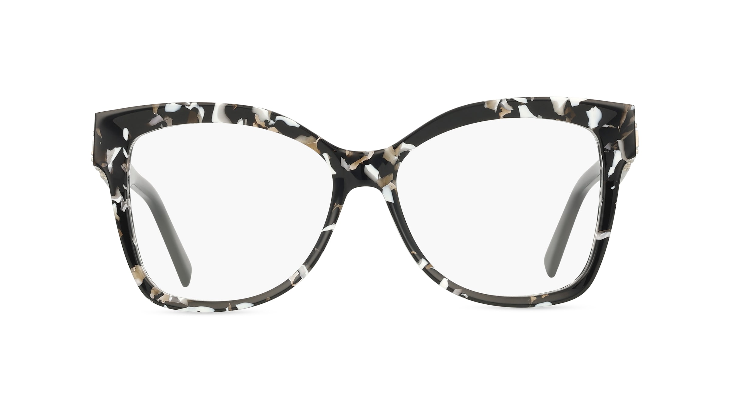 Karl Lagerfeld KL6149 Damen-Brille inkl. Gläser Vollrand Eckig Acetat-Gestell 55mm/15mm/140mm, schwarz