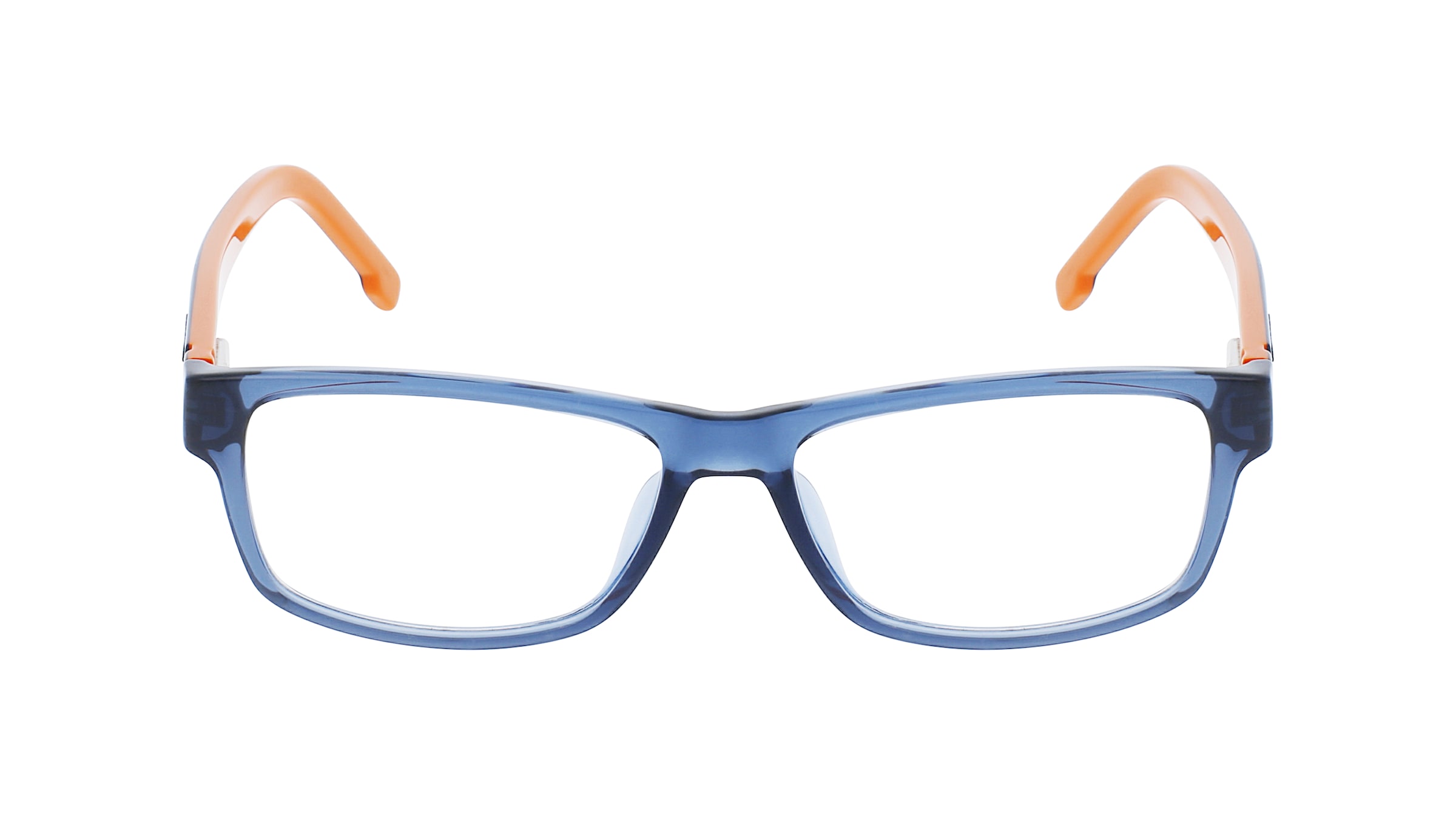 Lacoste L2707 Herren-Brille inkl. Gläser Vollrand Eckig Kunststoff-Gestell 53mm/15mm/145mm, blau