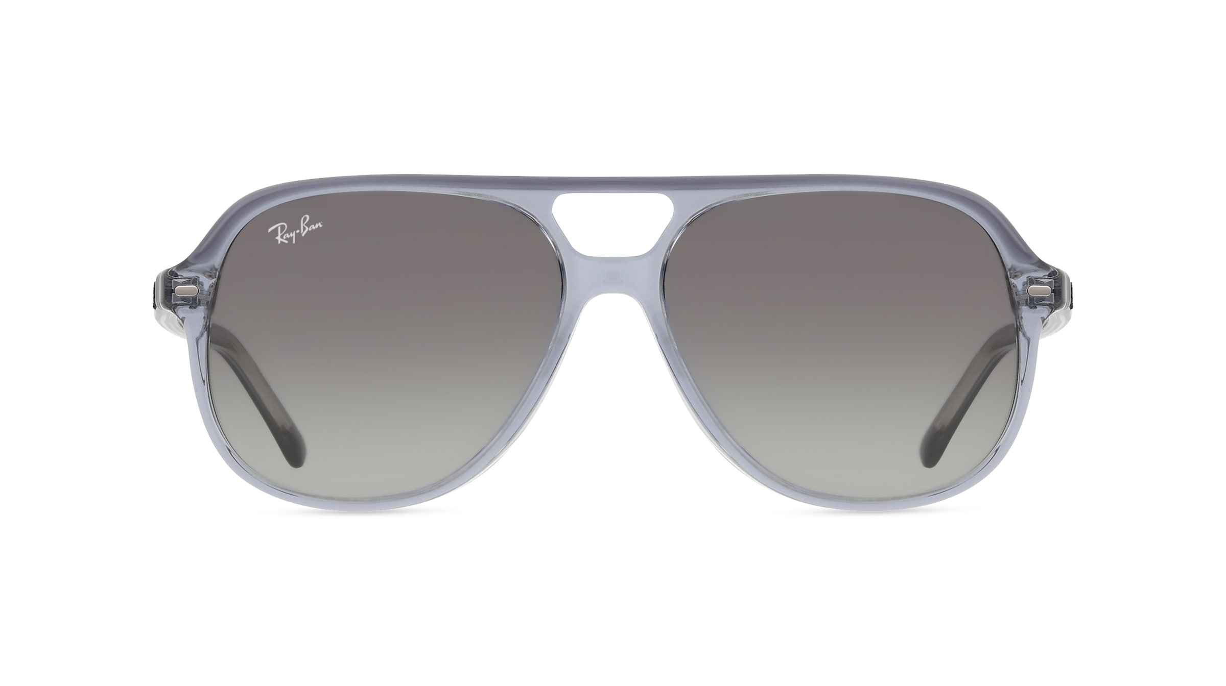 Ray-Ban Junior RJ9096S Unisex-Sonnenbrille Vollrand Eckig Acetat-Gestell, grau