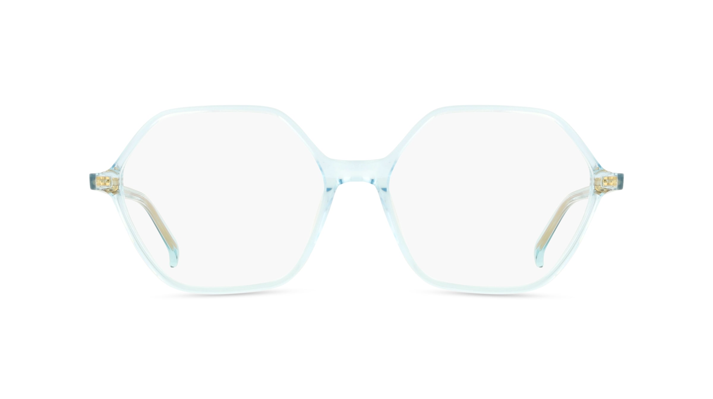 Fielmann ABC 092 FA EMMA Damen-Brille inkl. Gläser Vollrand Geometrisch Acetat-Gestell 55/16/145, blau