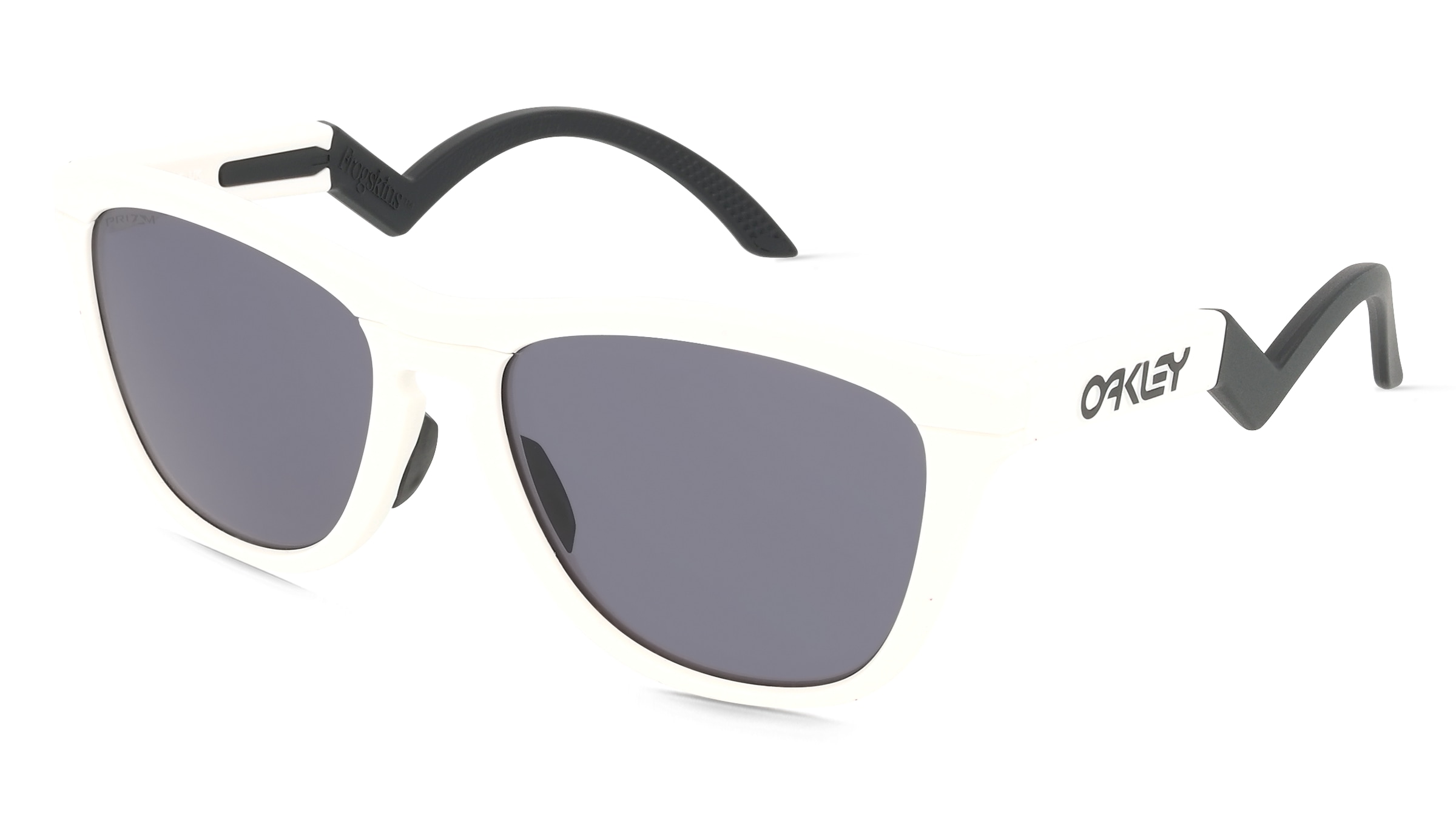 Oakley OO9289 FROGSKINS HYBRID Herren-Sonnenbrille Vollrand Rund Kunststoff-Gestell, Weiß