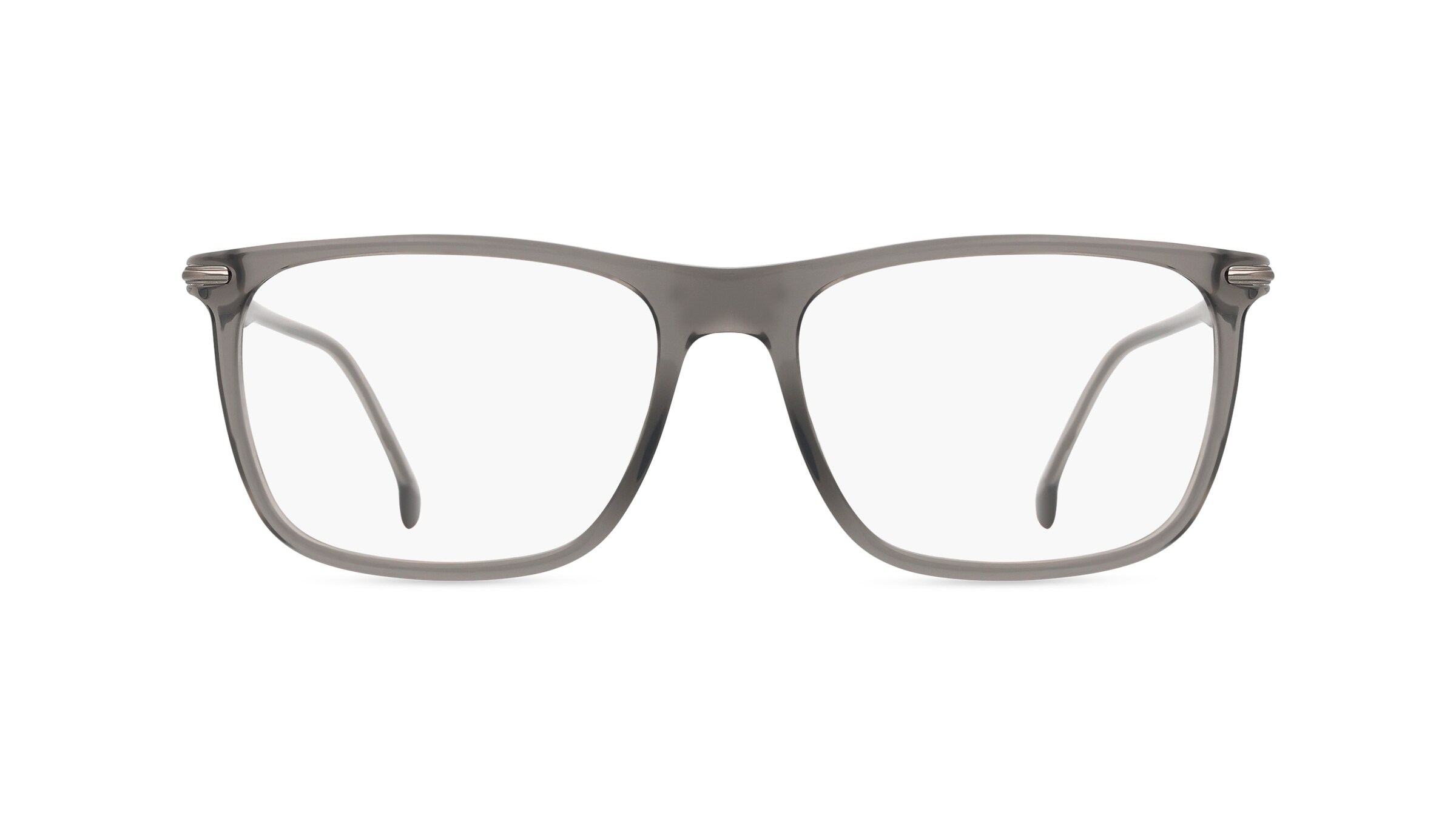 Carrera 289 Herren-Brille inkl. Gläser Vollrand Eckig Acetat-Gestell 56mm/17mm/145mm, grau