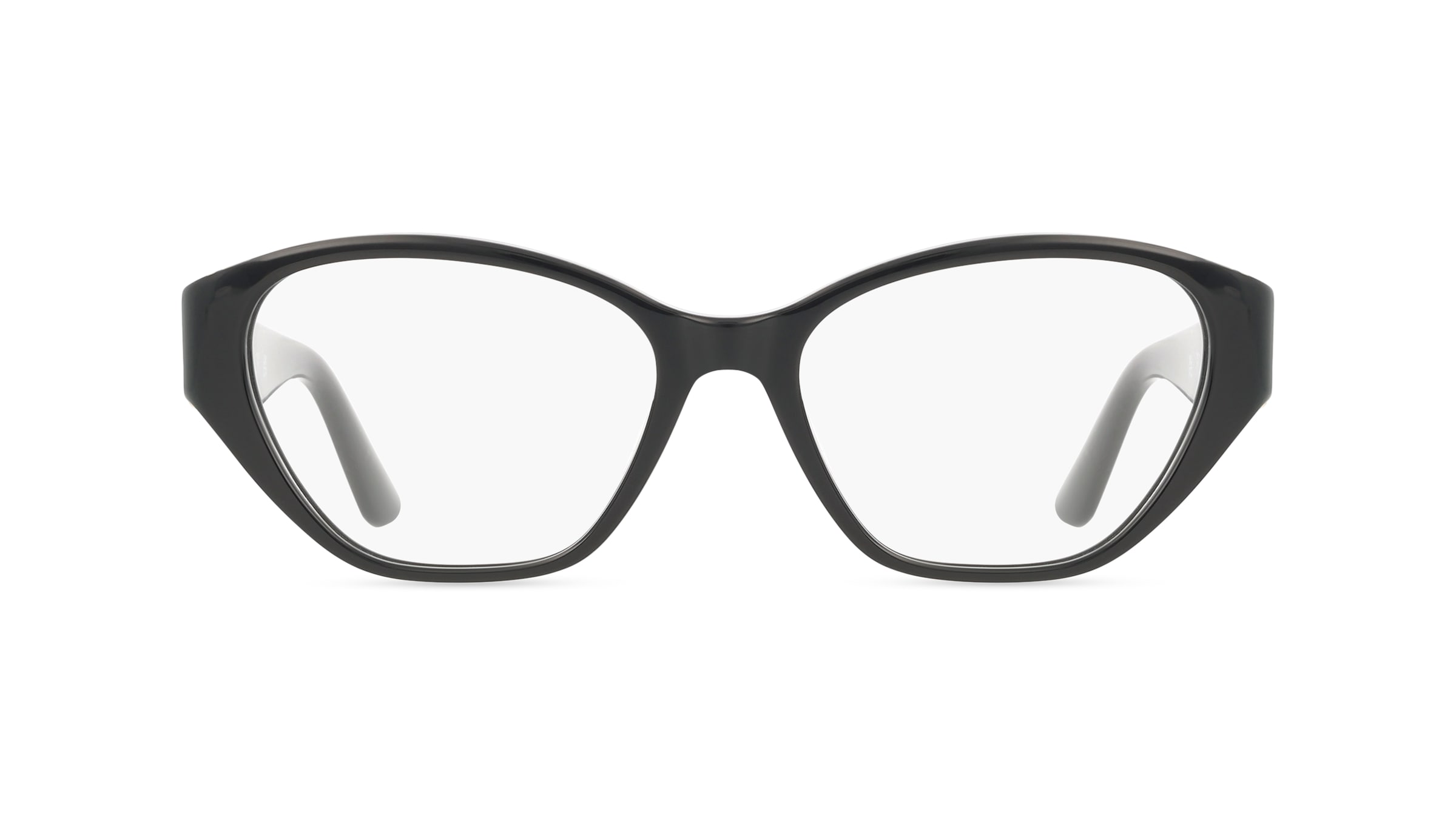 Guess GU50119 Damen-Brille inkl. Gläser Vollrand Cateye Acetat-Gestell 51mm/16mm/140mm, schwarz