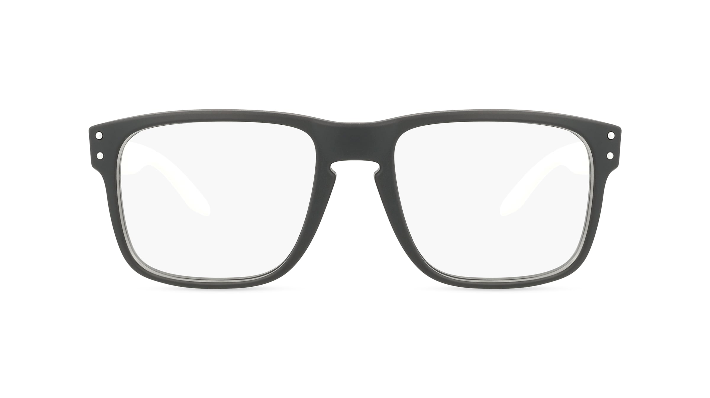 Oakley OX8156 Herren-Brille inkl. Gläser Vollrand Quadratisch Kunststoff-Gestell 54/18/137, schwarz