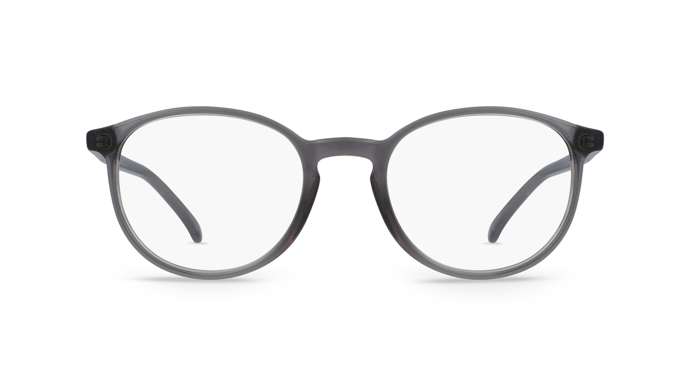 Thumbnail - Fielmann JIL 005 CL RILEY Unisex-Brille inkl. Gläser Vollrand Panto Acetat-Gestell 52mm/19mm/145mm, grau