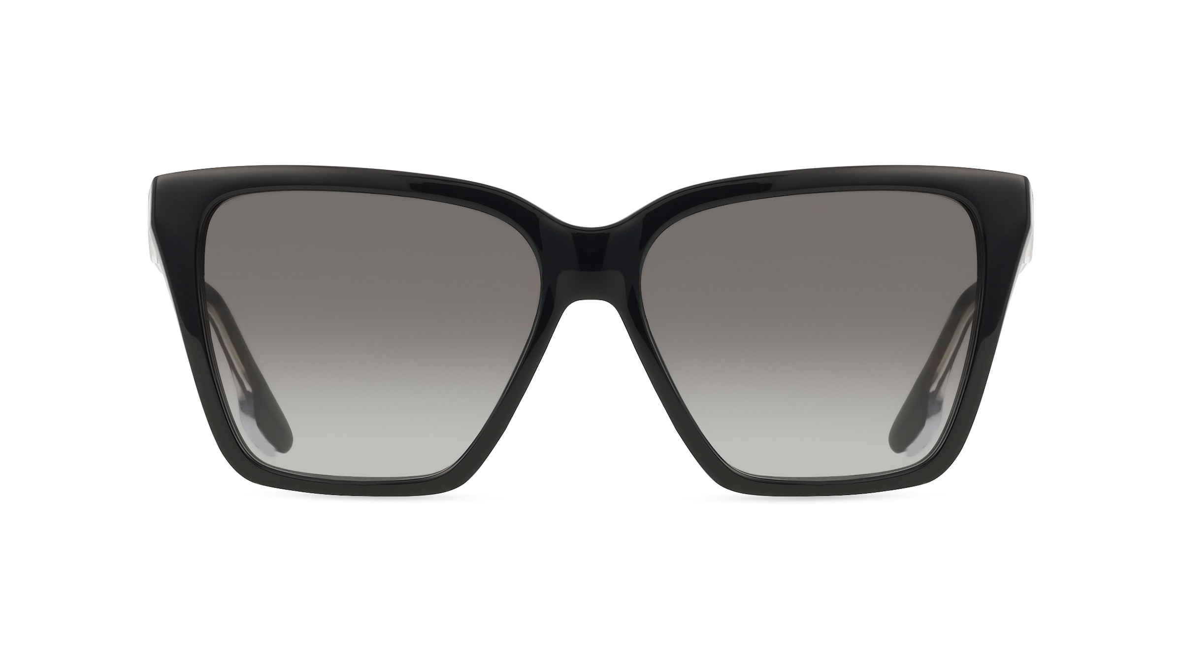 Victoria Beckham VB655S Damen-Sonnenbrille Vollrand Eckig Acetat-Gestell, schwarz