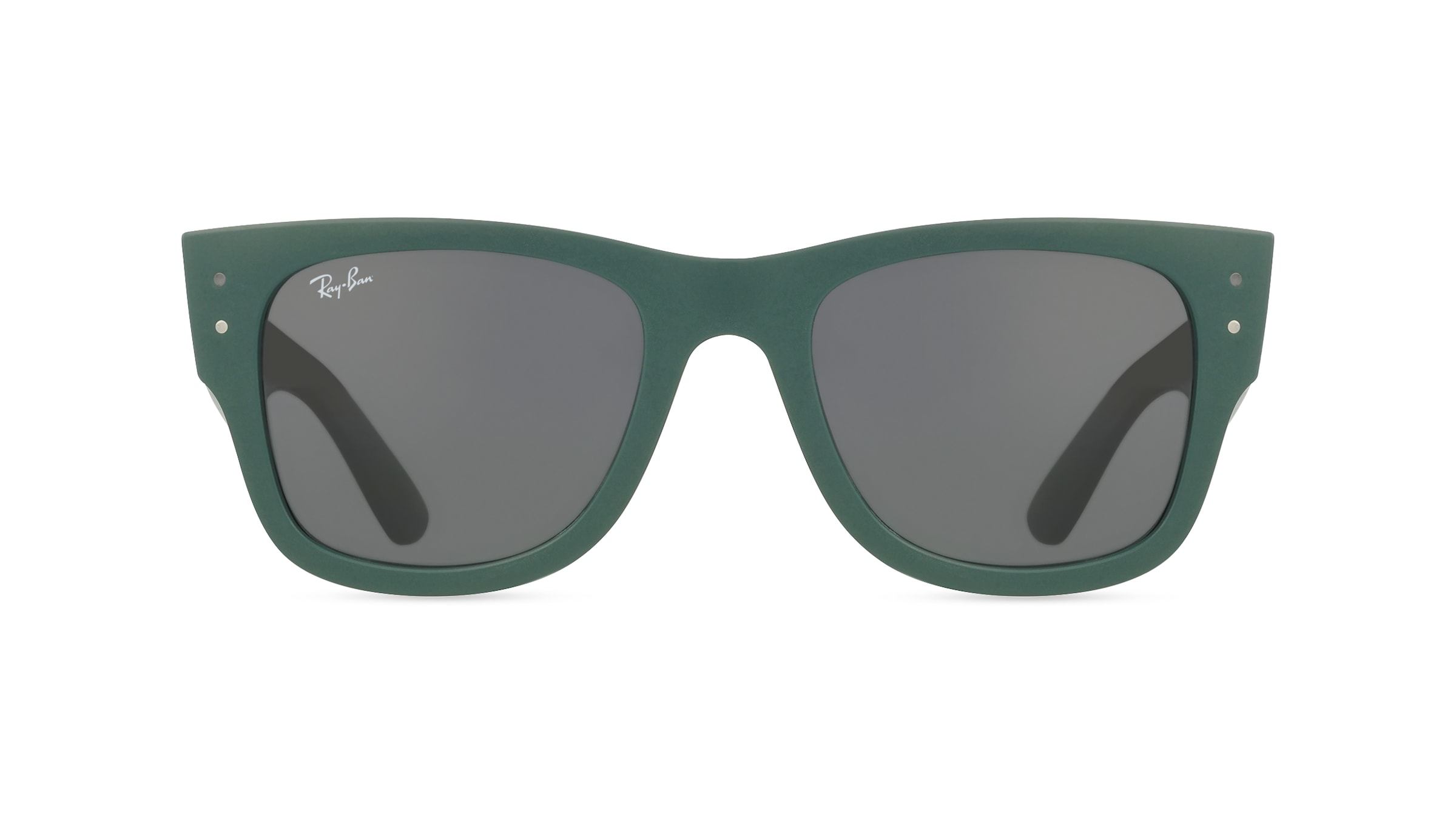 Ray-Ban RB4840S Damen-Sonnenbrille Vollrand Eckig Kunststoff-Gestell, grün