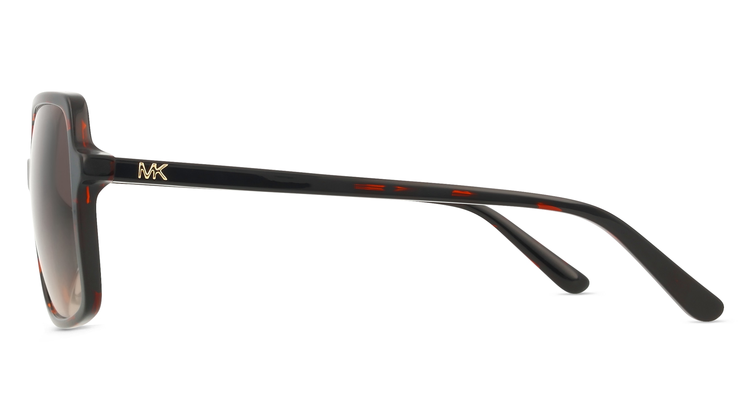 Thumbnail - Michael Kors MK2098U ISLE OF PALMS Damen-Sonnenbrille Vollrand Eckig Acetat-Gestell, Havanna