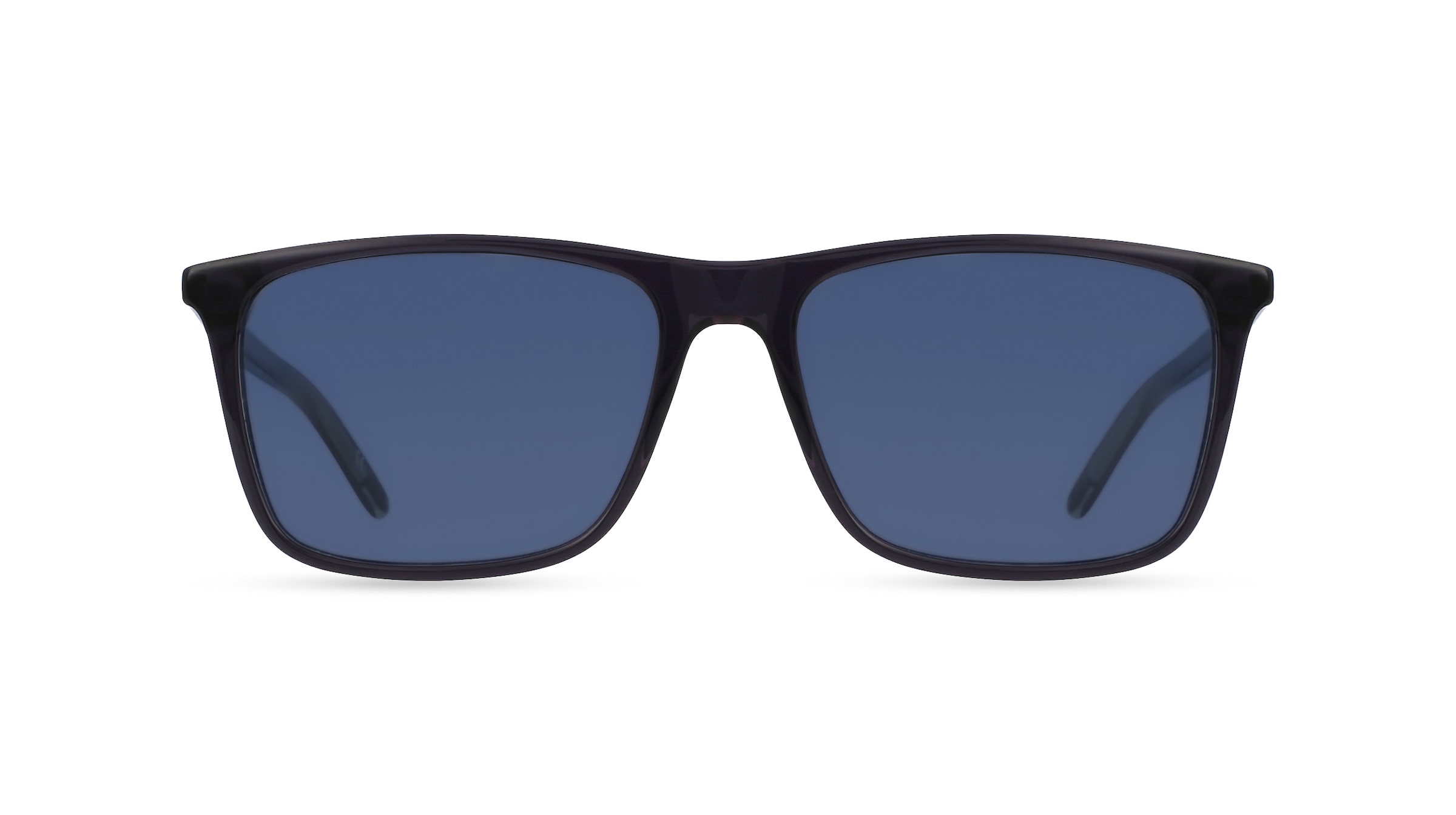 Zeiss ZS22508S Herren-Sonnenbrille Vollrand Eckig Kunststoff-Gestell, grau