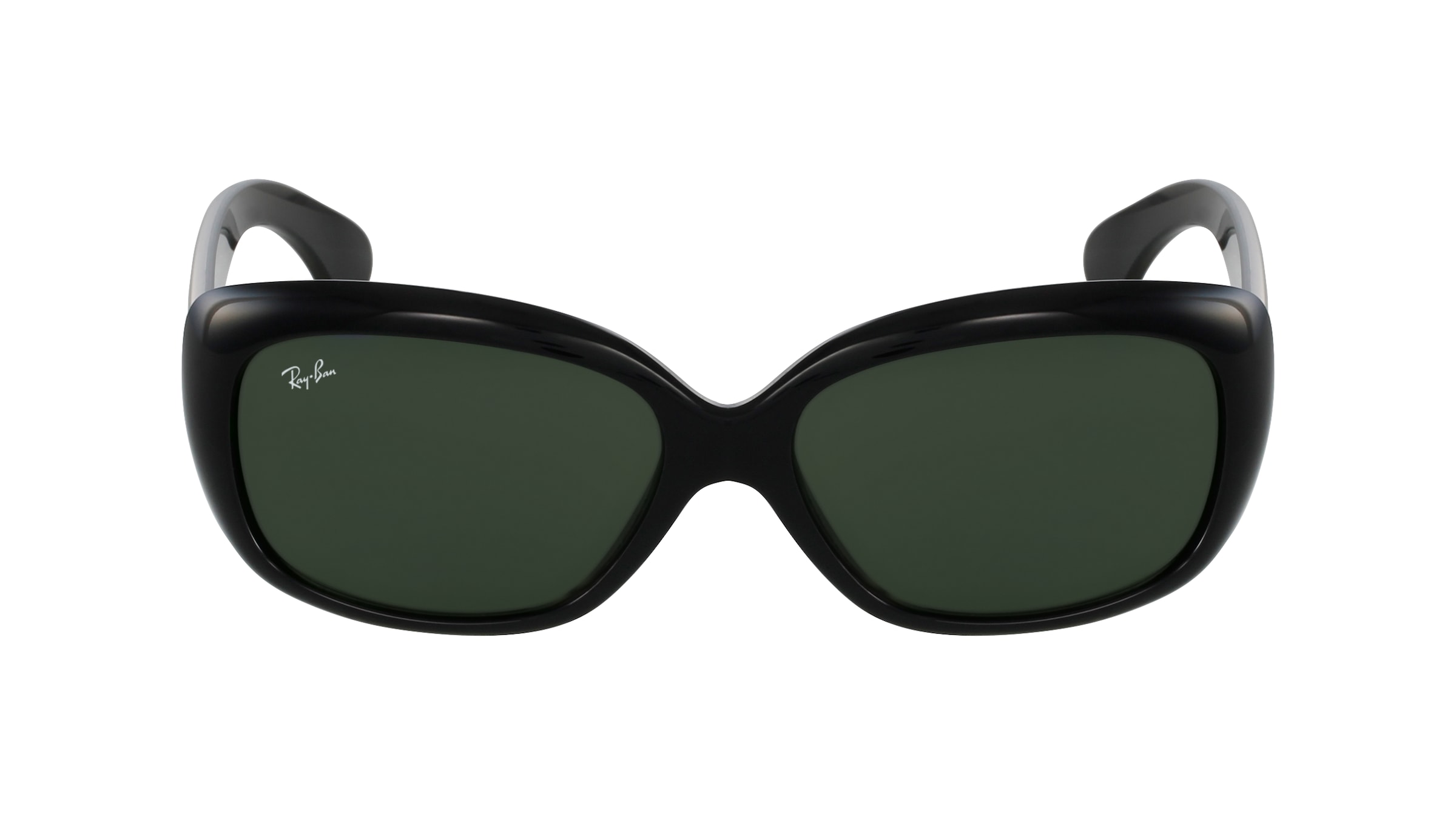 Ray-Ban RB4101 Damen-Sonnenbrille Vollrand Butterfly Kunststoff-Gestell, schwarz