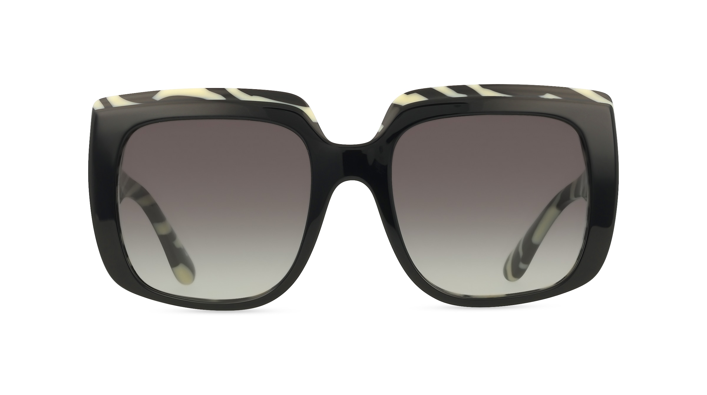 Dolce&amp;Gabbana 0DG4414 Damen-Sonnenbrille Vollrand Quadratisch Acetat-Gestell, Schwarz