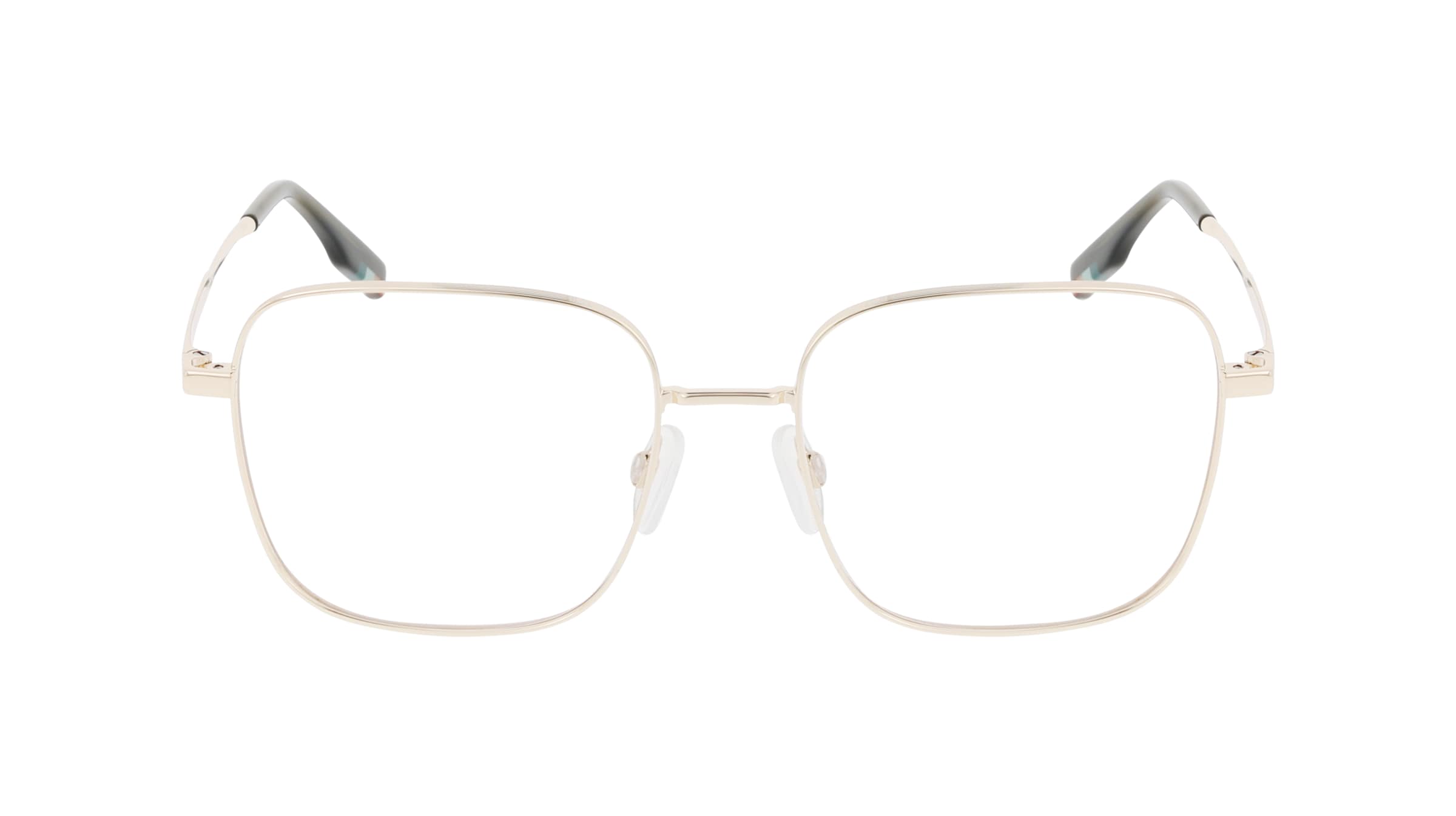 Tom Tailor 672010 Damen-Brille inkl. Gläser Vollrand Quadratisch Metall-Gestell 53/18/140, gold