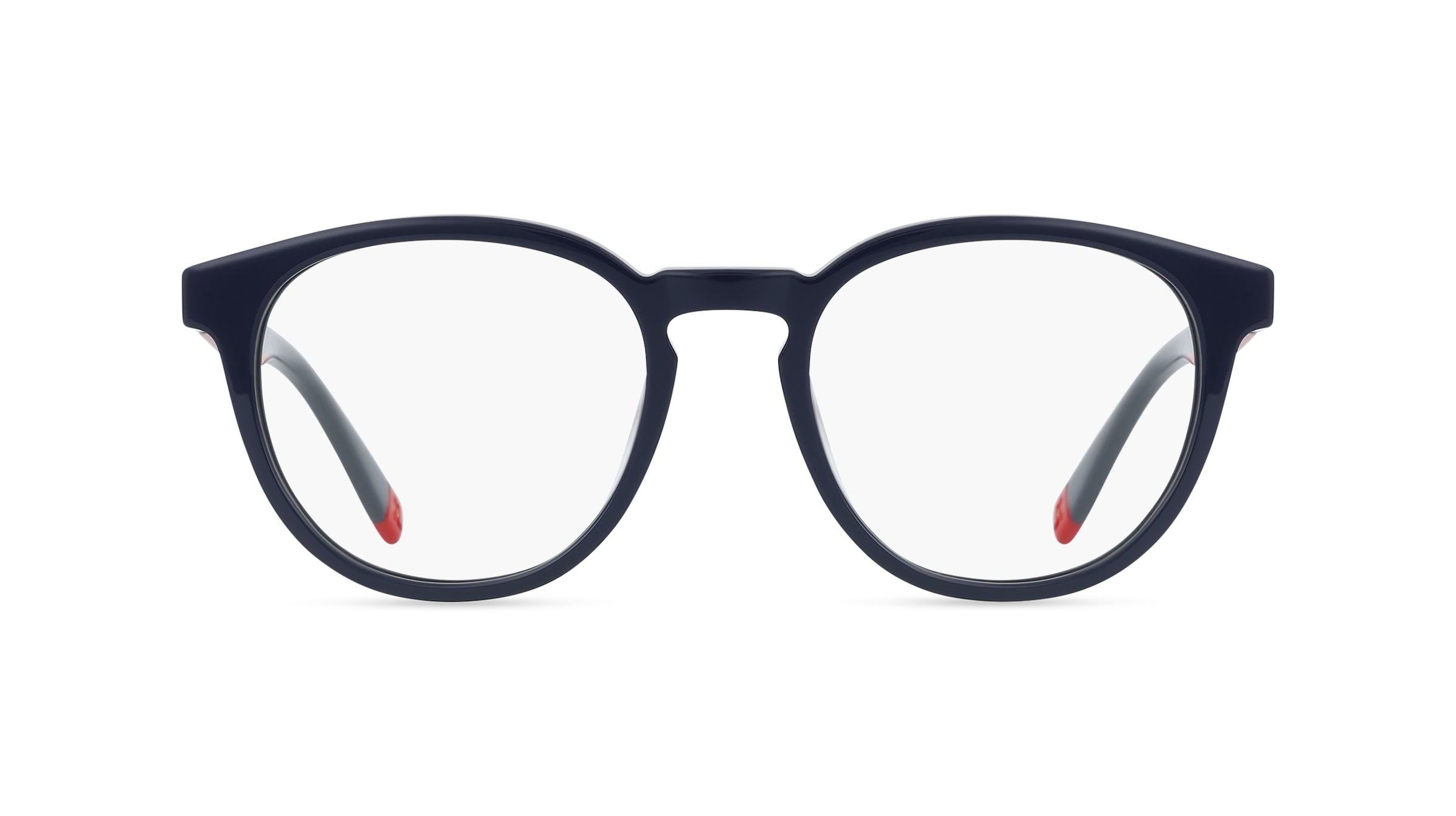 Fila VFI989 Herren-Brille inkl. Gläser Vollrand Panto Kunststoff-Gestell 51/19/145, Blau