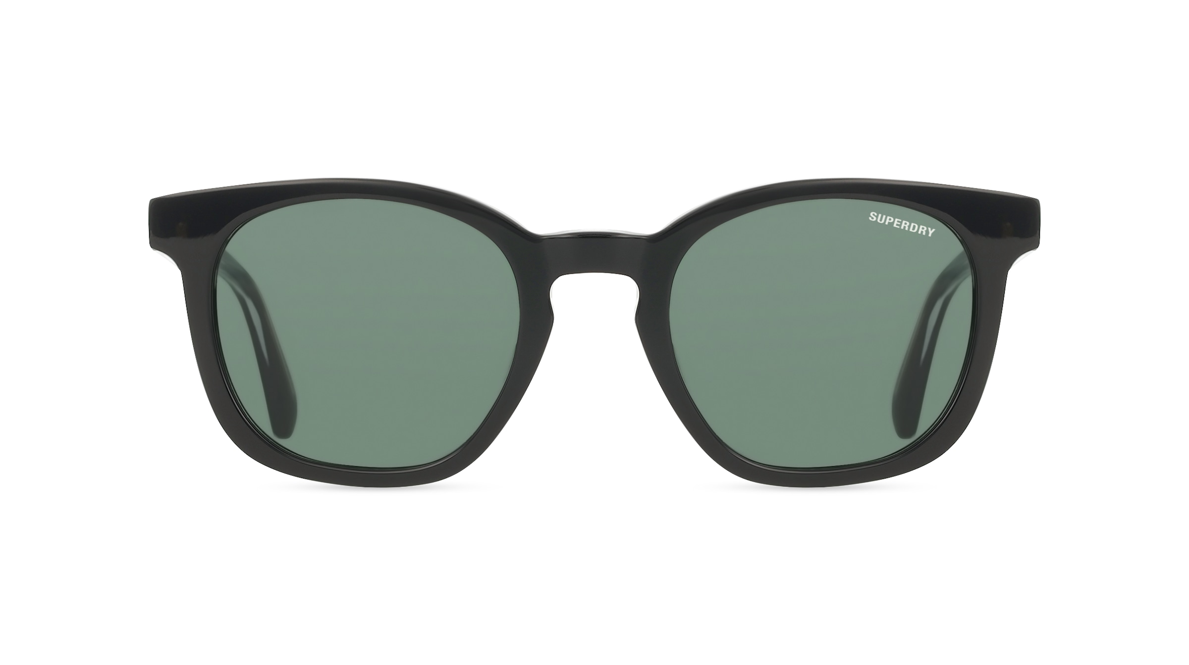 Superdry SDS 5031 Unisex-Sonnenbrille Vollrand Eckig Kunststoff-Gestell, schwarz