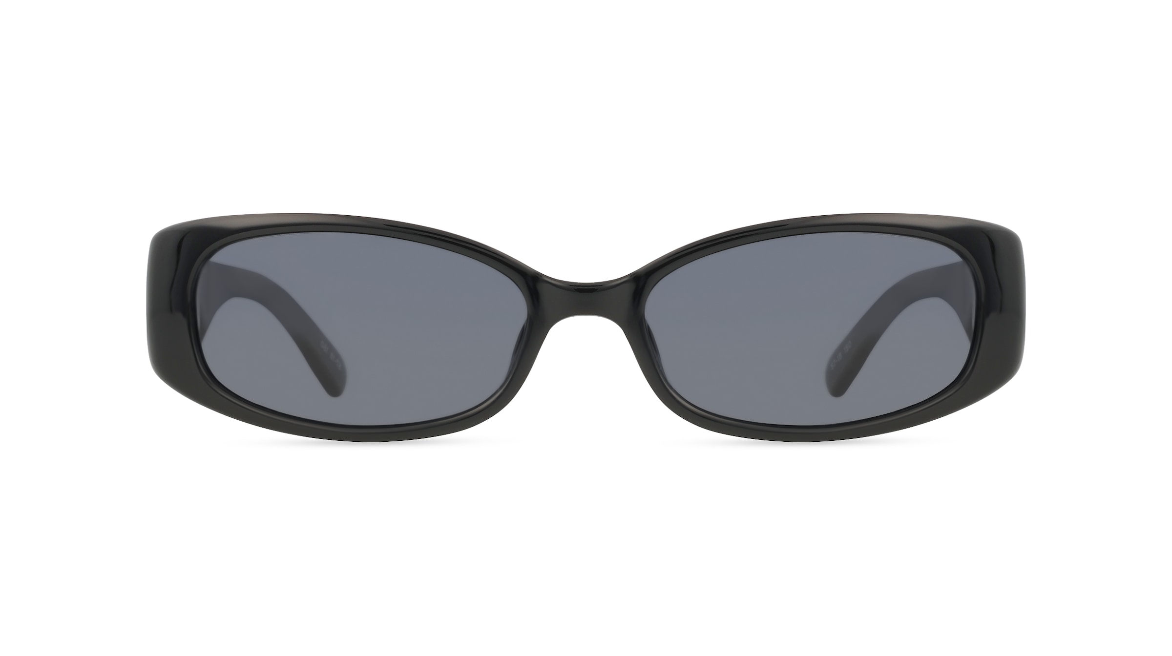 Le Specs STARLIGHT Damen-Sonnenbrille Vollrand Schmal Kunststoff-Gestell, schwarz