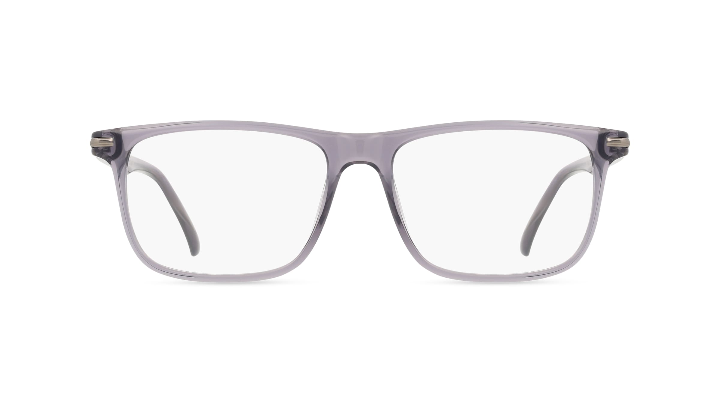 Fielmann BD 579 FLEX CL MARTIN Herren-Brille inkl. Gläser Vollrand Eckig Acetat-Gestell 57mm/17mm/150mm, grau