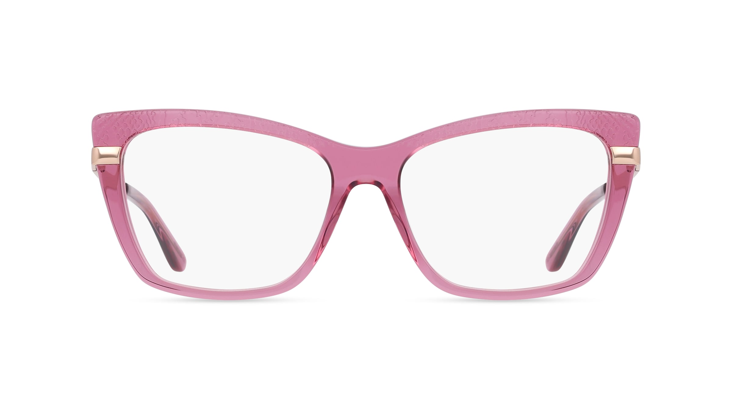 Guess GU50246 Damen-Brille inkl. Gläser Vollrand Eckig Acetat-Gestell 54/16/140, lila