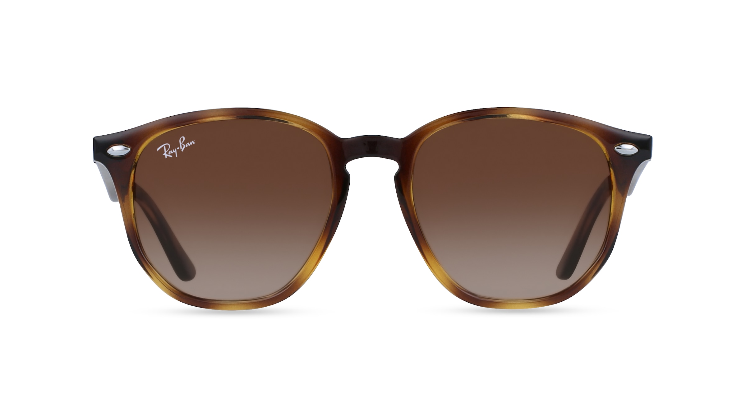 Ray-Ban Junior RJ 9070S Jugend-Sonnenbrille Vollrand Panto Kunststoff-Gestell, braun