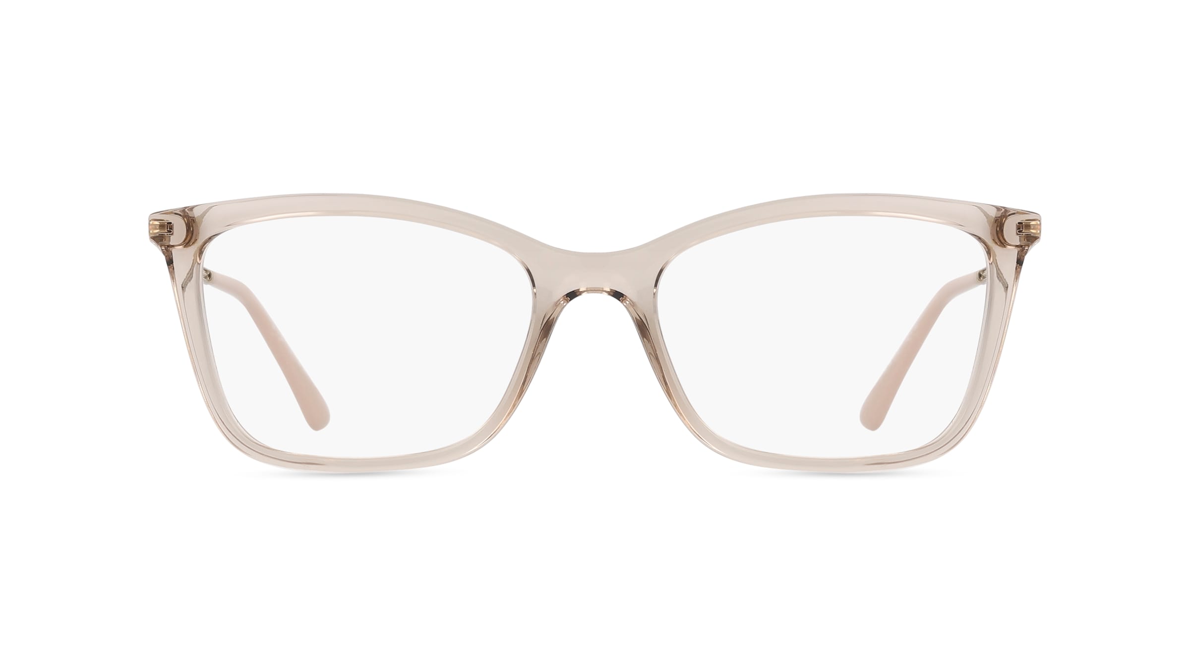 Vogue 0VO5563 Damen-Brille inkl. Gläser Vollrand Butterfly Kunststoff-Gestell 51mm/17mm/140mm, braun