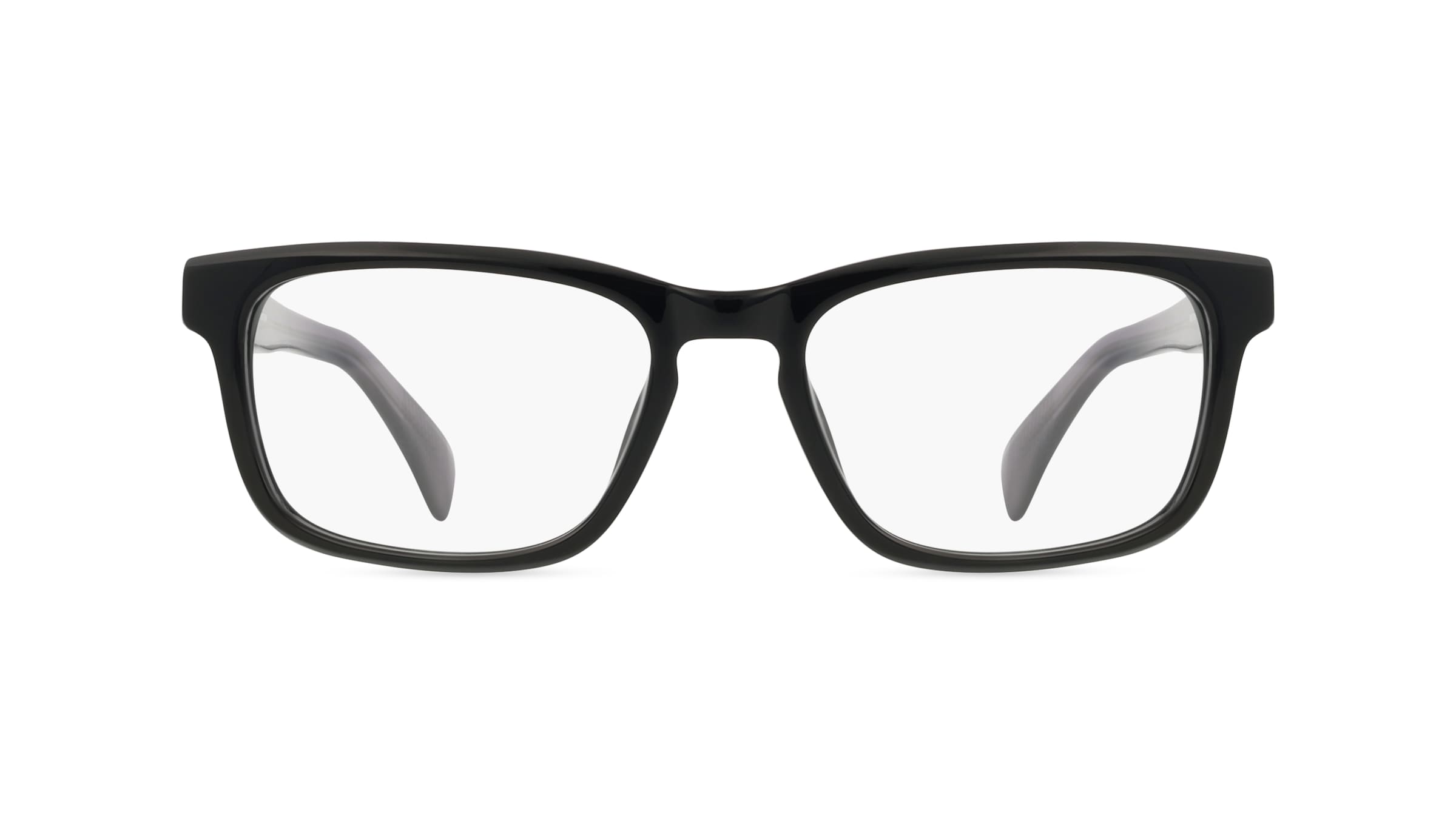 Rag & Bone RNB7045 Herren-Brille inkl. Gläser Vollrand Eckig Acetat-Gestell 54mm/18mm/145mm, schwarz