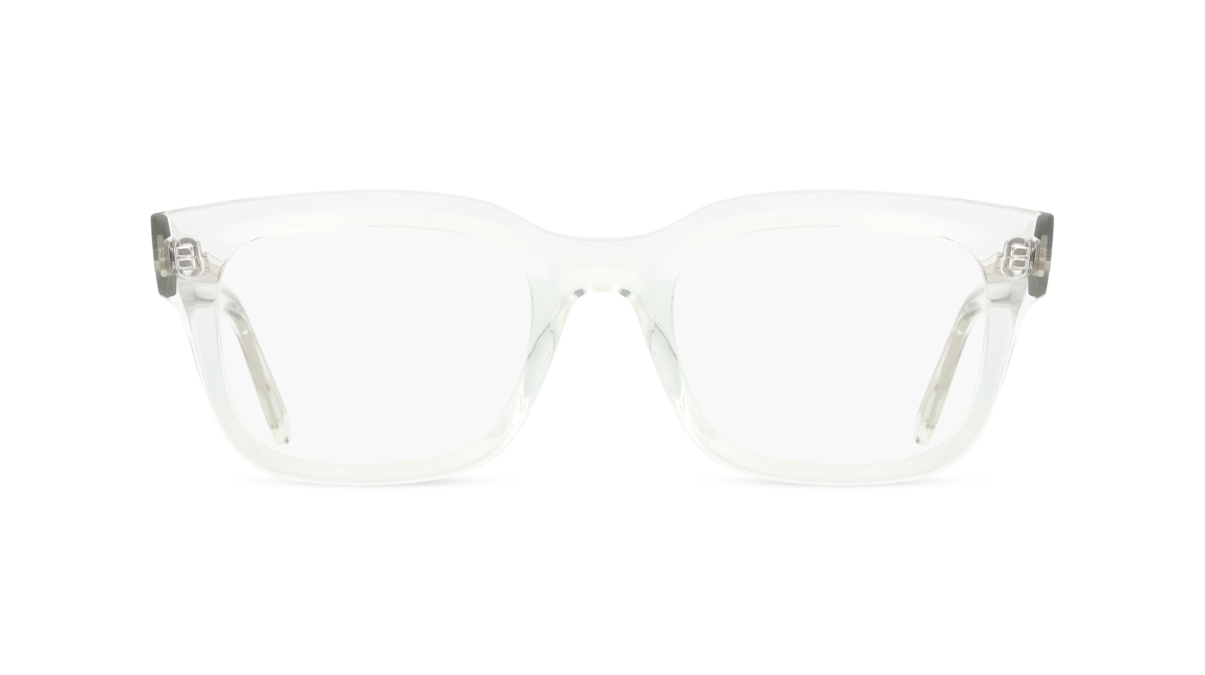 Ray-Ban 0RX7217 CHAD Unisex-Brille inkl. Gläser Vollrand Eckig Acetat-Gestell 52mm/22mm/145mm, weiß