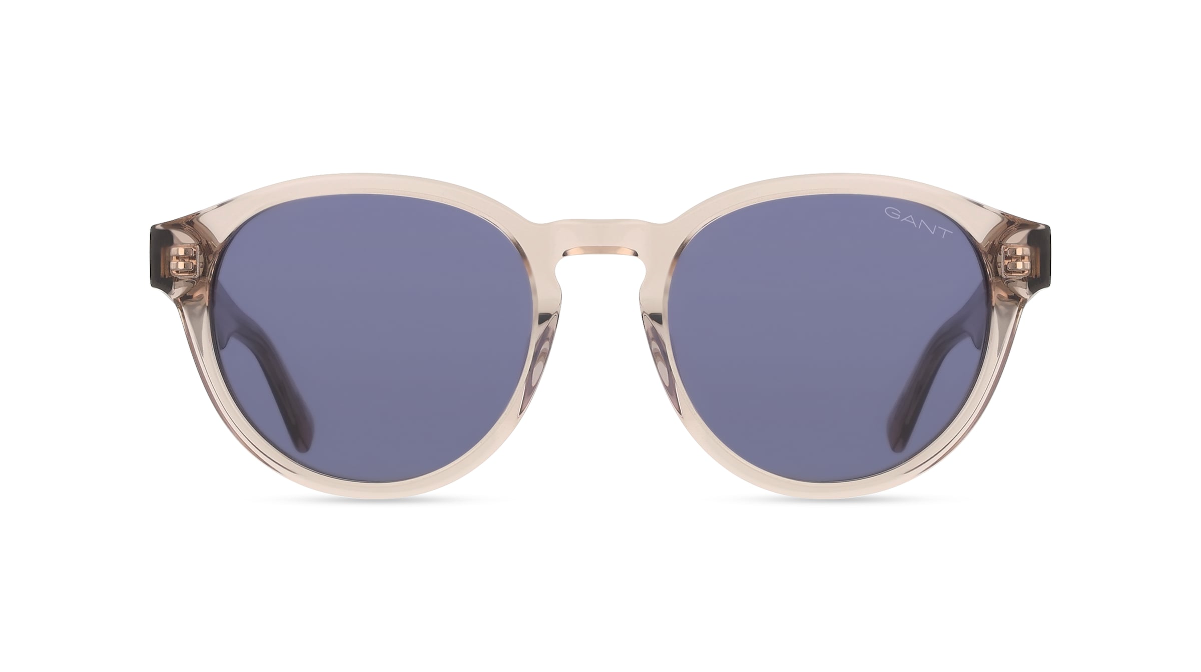 Gant GA00030 Herren-Sonnenbrille Vollrand Rund Acetat-Gestell, gelb