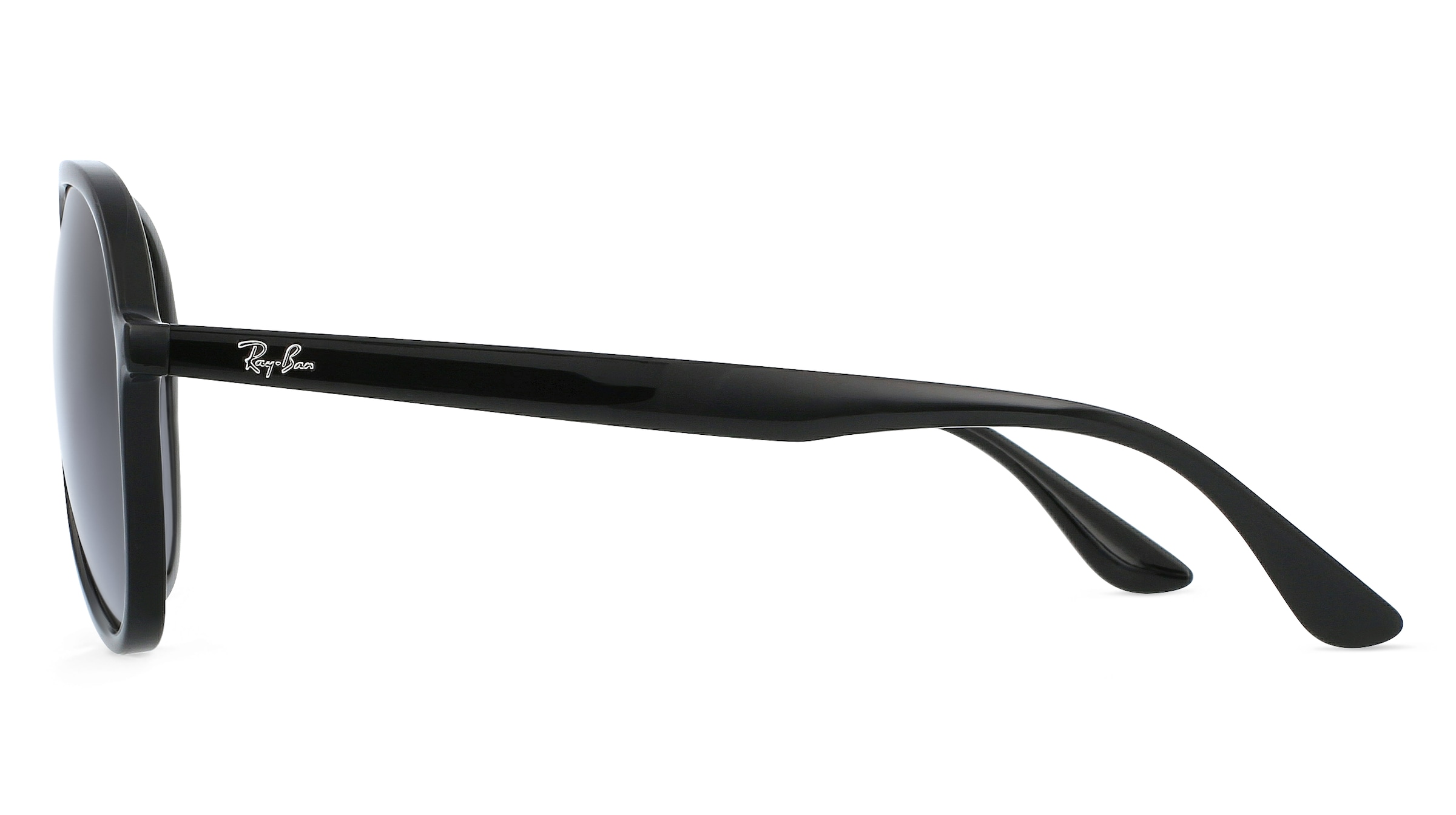 Thumbnail - Ray-Ban RB 4376 Unisex-Sonnenbrille Vollrand Pilot Kunststoff-Gestell, schwarz