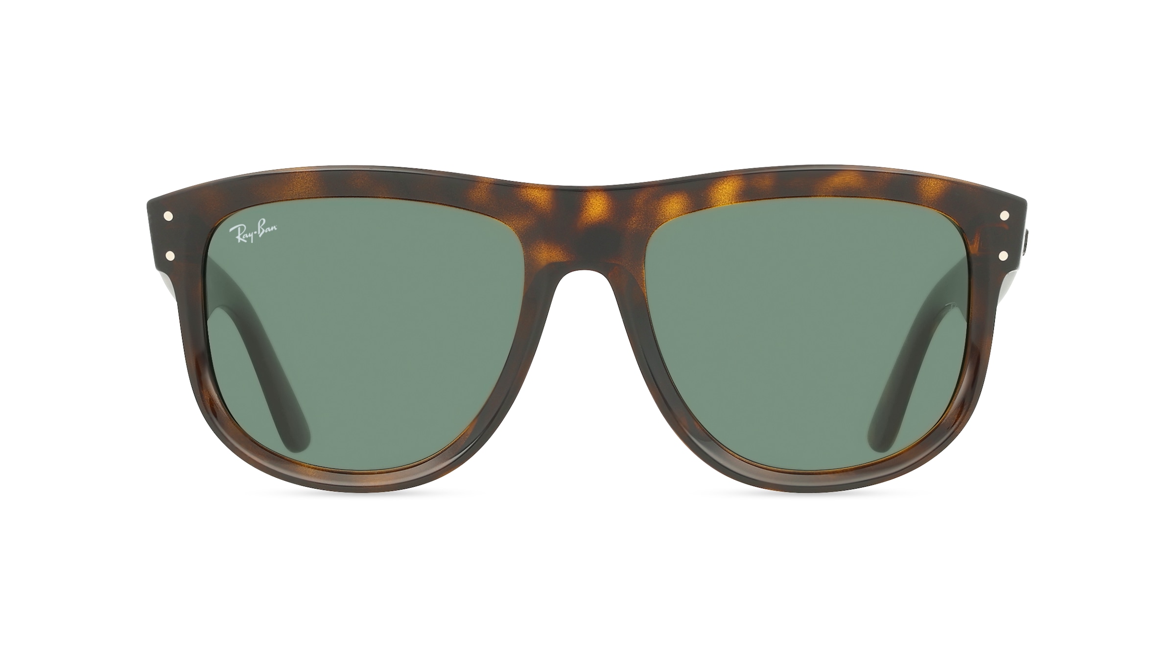 Ray-Ban RBR0501S BOYFRIEND REVERSE Damen-Sonnenbrille Vollrand Eckig Kunststoff-Gestell, braun