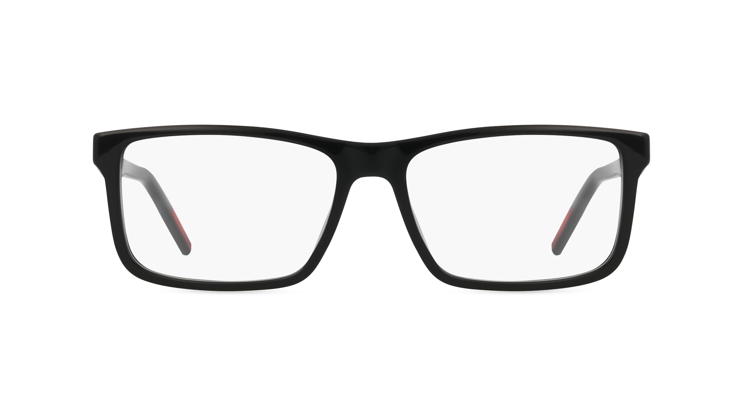 Hugo HG 1262 Herren-Brille inkl. Gläser Vollrand Eckig Acetat-Gestell 55mm/16mm/145mm, schwarz