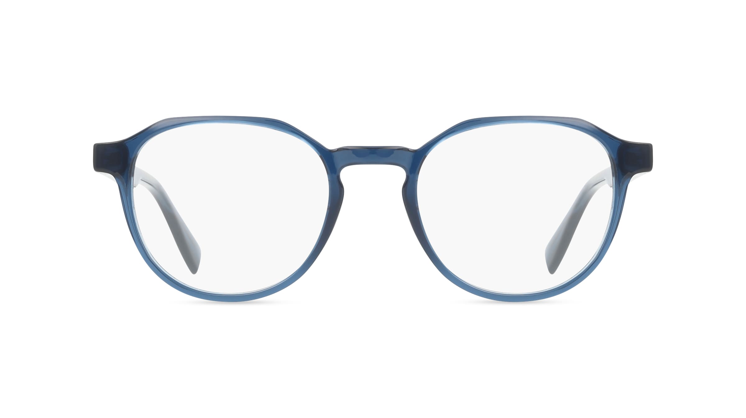 Lacoste L2980 Herren-Brille inkl. Gläser Vollrand Eckig Kunststoff-Gestell 51mm/20mm/145mm, Blau