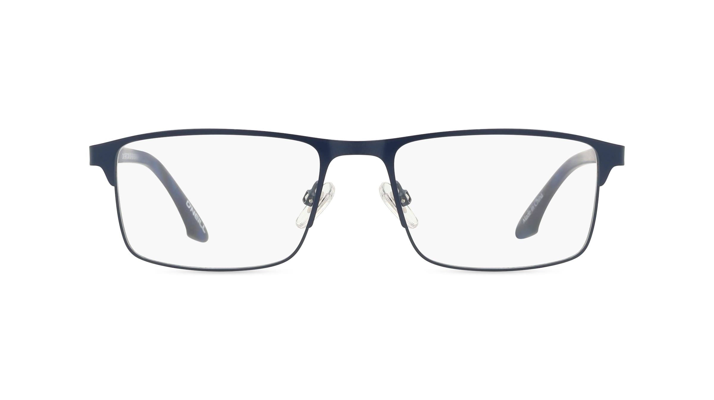 O'Neill ONO 4538 Herren-Brille inkl. Gläser Vollrand Eckig Kunststoff Metall-Gestell 51mm/17mm/145mm, blau