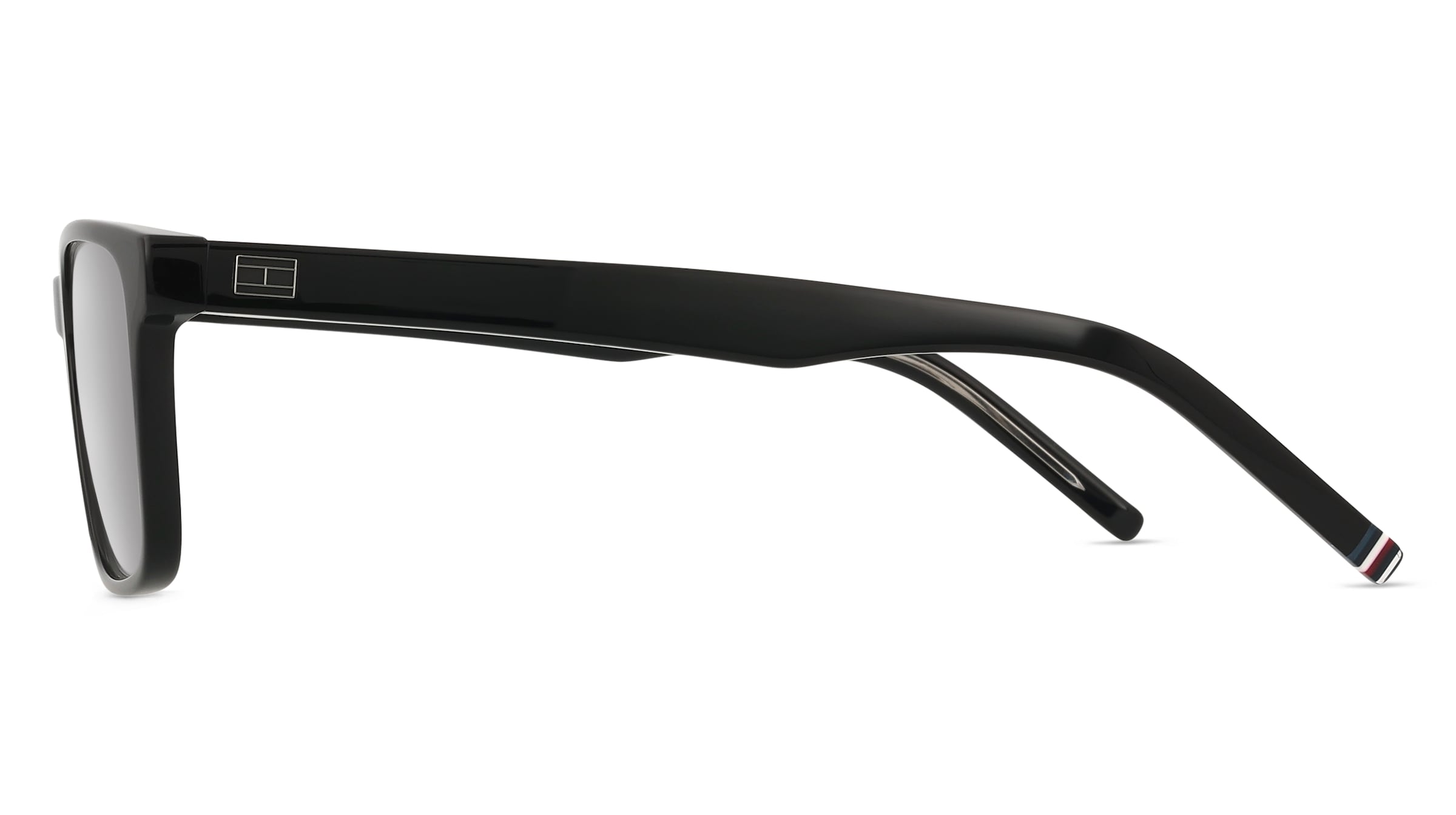 Thumbnail - Tommy Hilfiger TH 2075 Herren-Brille inkl. Gläser Vollrand Eckig Acetat-Gestell 54mm/19mm/145mm, schwarz