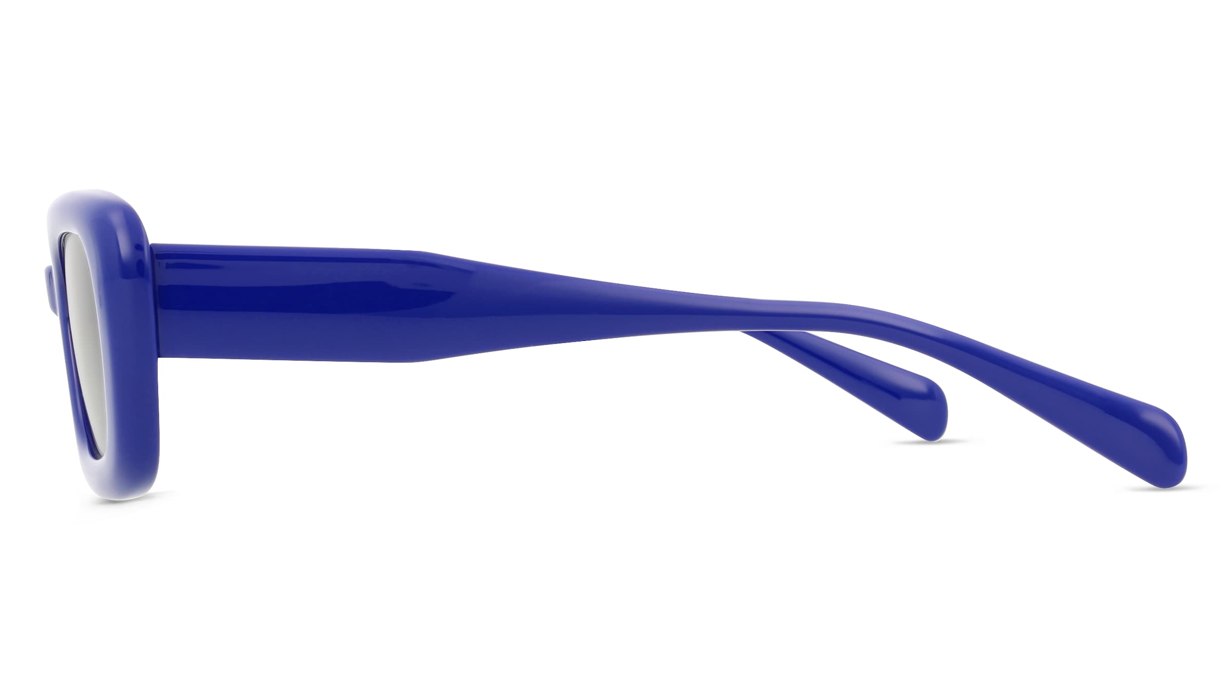 Thumbnail - Fielmann MC 632 SUN FA AVA Damen-Sonnenbrille Vollrand Butterfly Propionat-Gestell, blau