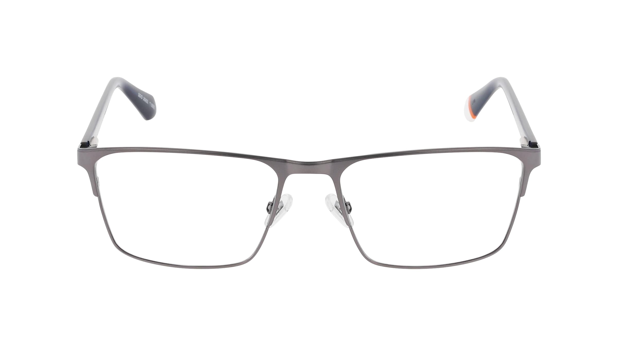Superdry 991067 Herren-Brille inkl. Gläser Vollrand Quadratisch Acetat-Gestell 59/18/150, grau