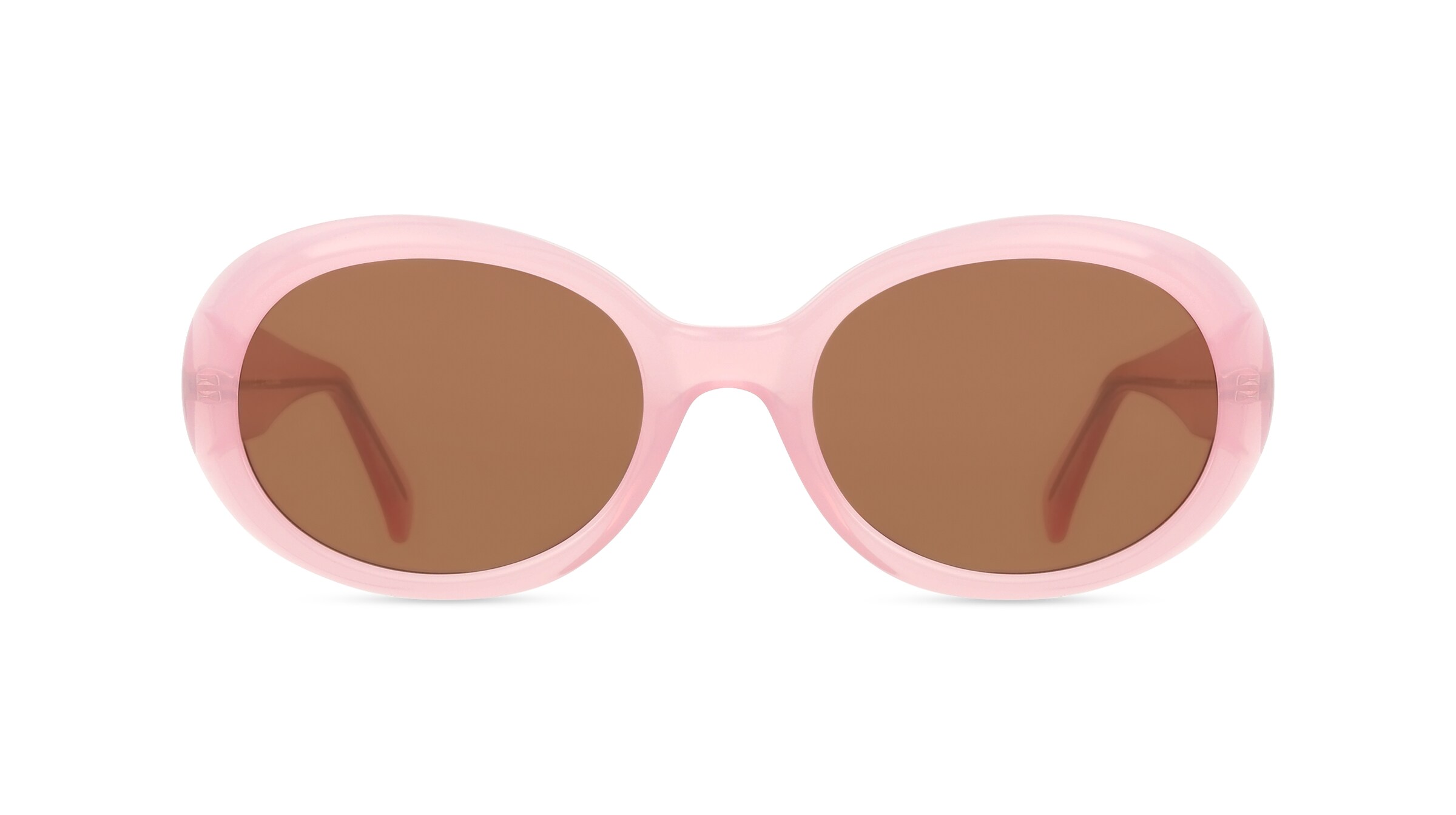 Fielmann MC 627 SUN FA IVY II Damen-Sonnenbrille Vollrand Oval Acetat-Gestell, Pink