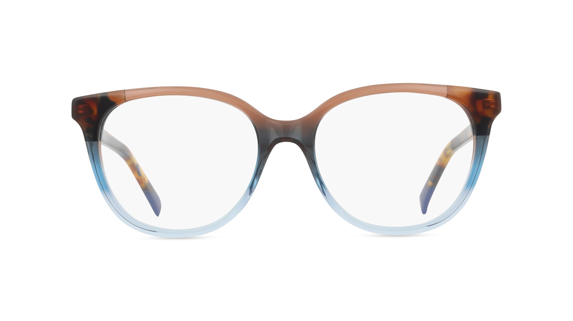 Missoni 0100 Damen-Brille inkl. Gläser Vollrand Cateye Acetat-Gestell 53mm/17mm/145mm, braun