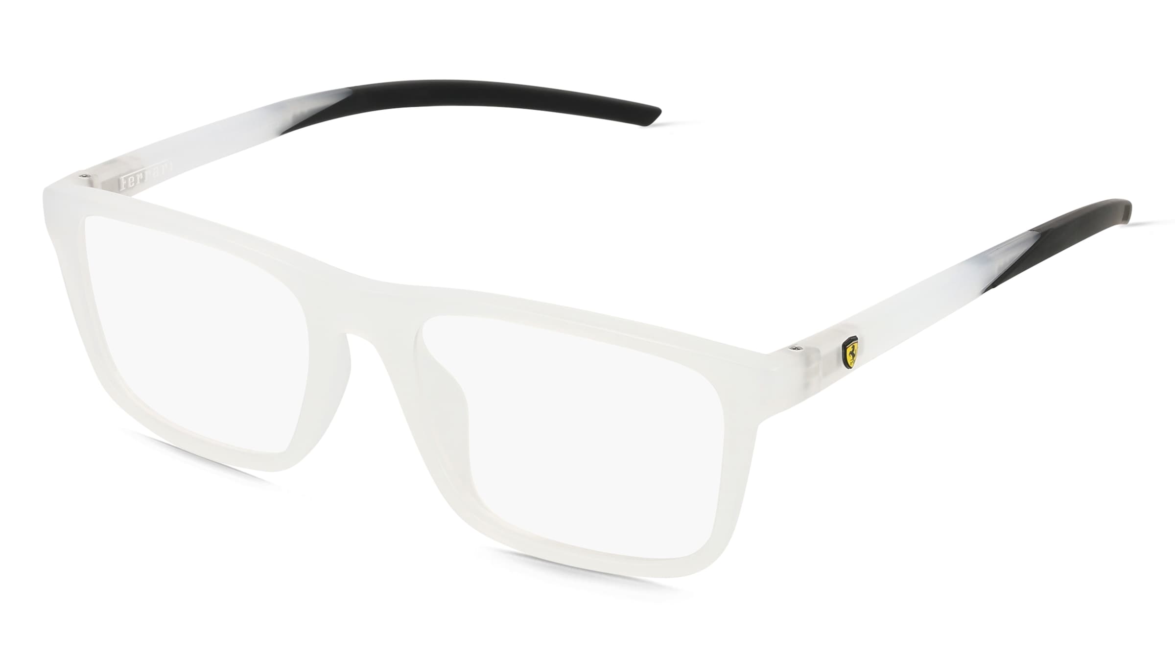 Scuderia Ferrari 0FZ8001U Herren-Brille inkl. Gläser Vollrand Quadratisch Acetat-Gestell 54/18/145, Grau