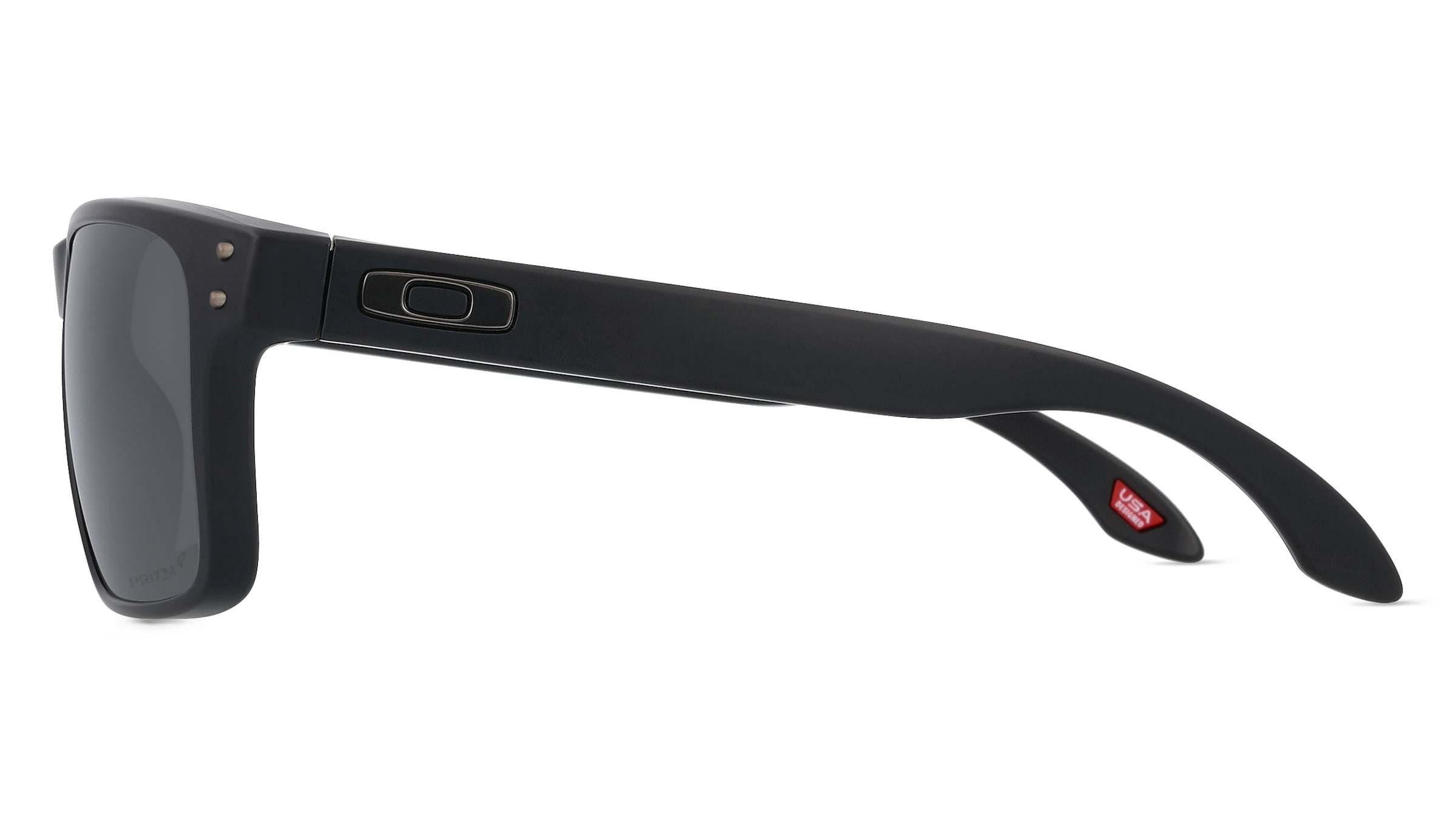 Thumbnail - Oakley OO9102 HOLBROOK Herren-Sonnenbrille Vollrand Quadratisch Kunststoff-Gestell, schwarz