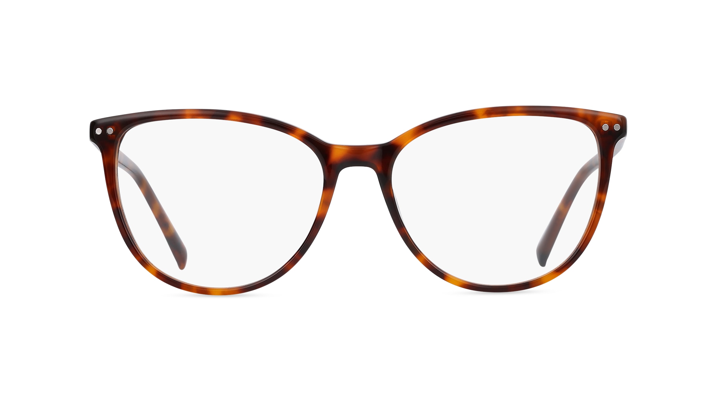 Fielmann MI 049 FA Damen-Brille inkl. Gläser Vollrand Butterfly Acetat-Gestell 54mm/16mm/145mm, braun