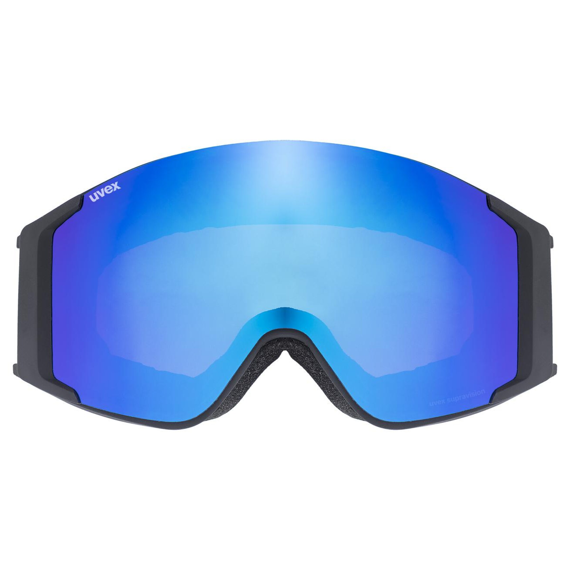 Uvex GGL 3000 TO Herren-Skibrille Vollrand Monoscheibe Kunststoff-Gestell, schwarz