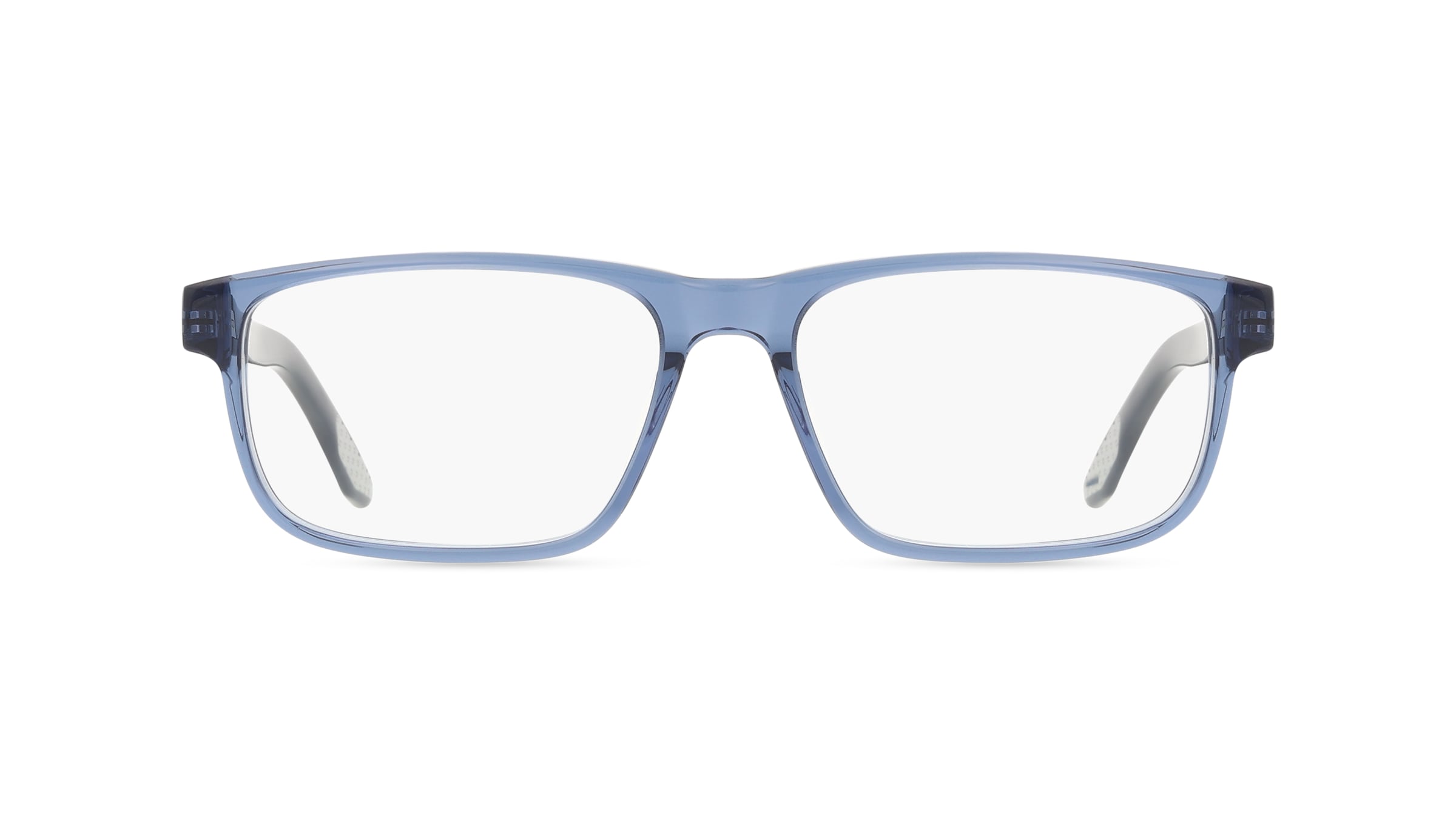 Nike 7170 Herren-Brille inkl. Gläser Vollrand Eckig Acetat-Gestell 56mm/16mm/145mm, blau