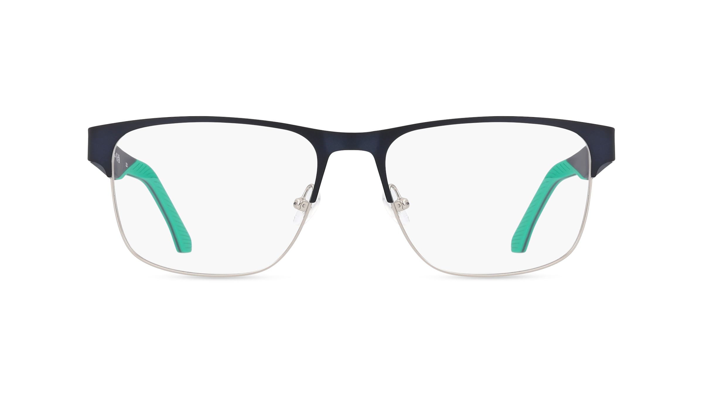 Lacoste L2291 Herren-Brille inkl. Gläser Vollrand Eckig Metall-Gestell 56mm/17mm/140mm, braun